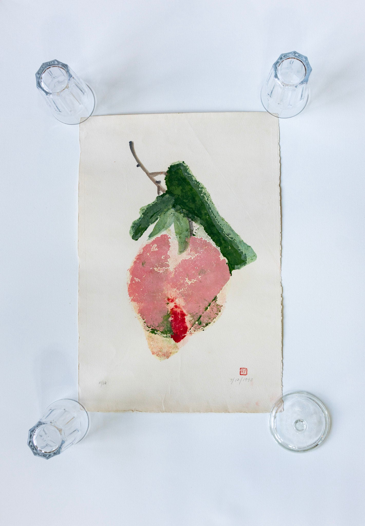 Chen Cheng Mei, Longevity Peach, 1990