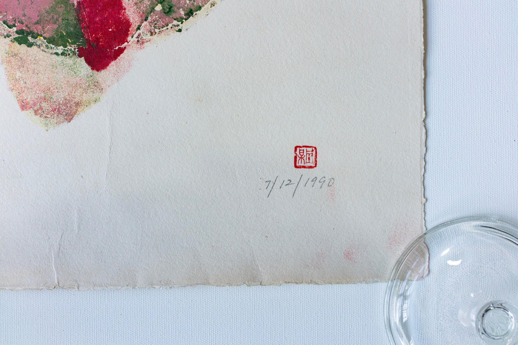 Chen Cheng Mei, Longevity Peach, 1990