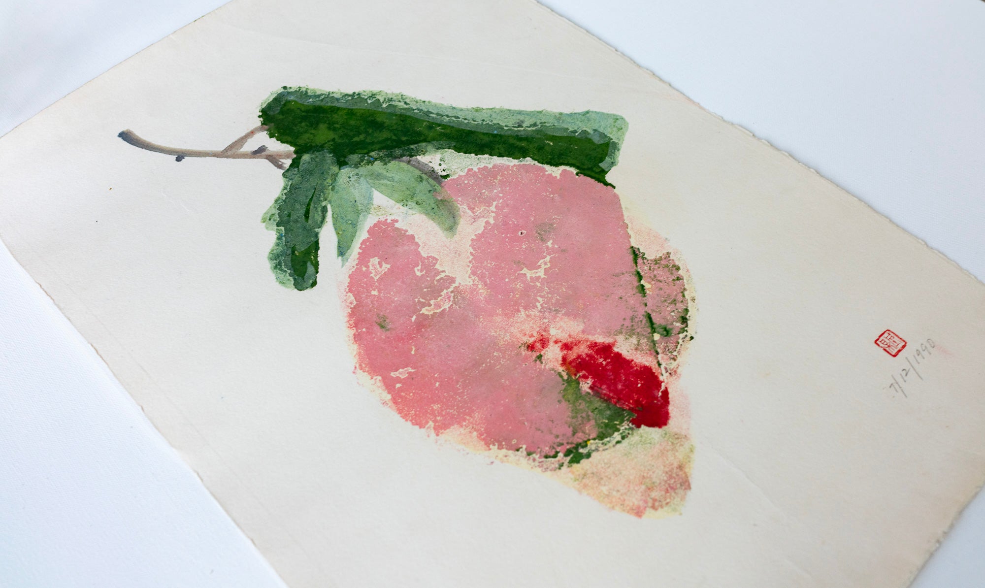 Chen Cheng Mei, Longevity Peach, 1990