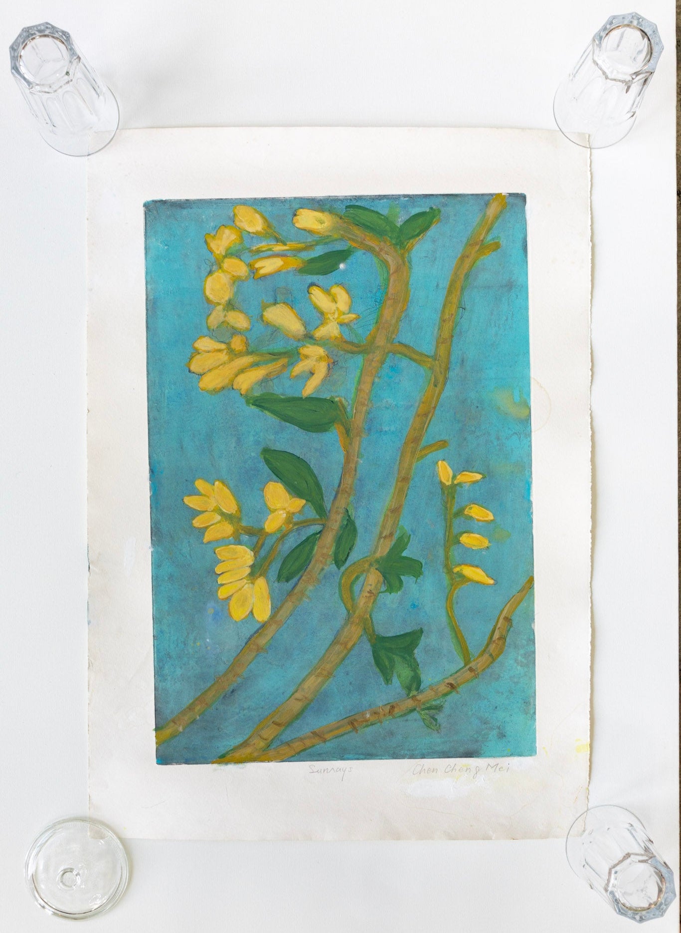 Chen Cheng Mei, Sunrays, Undated