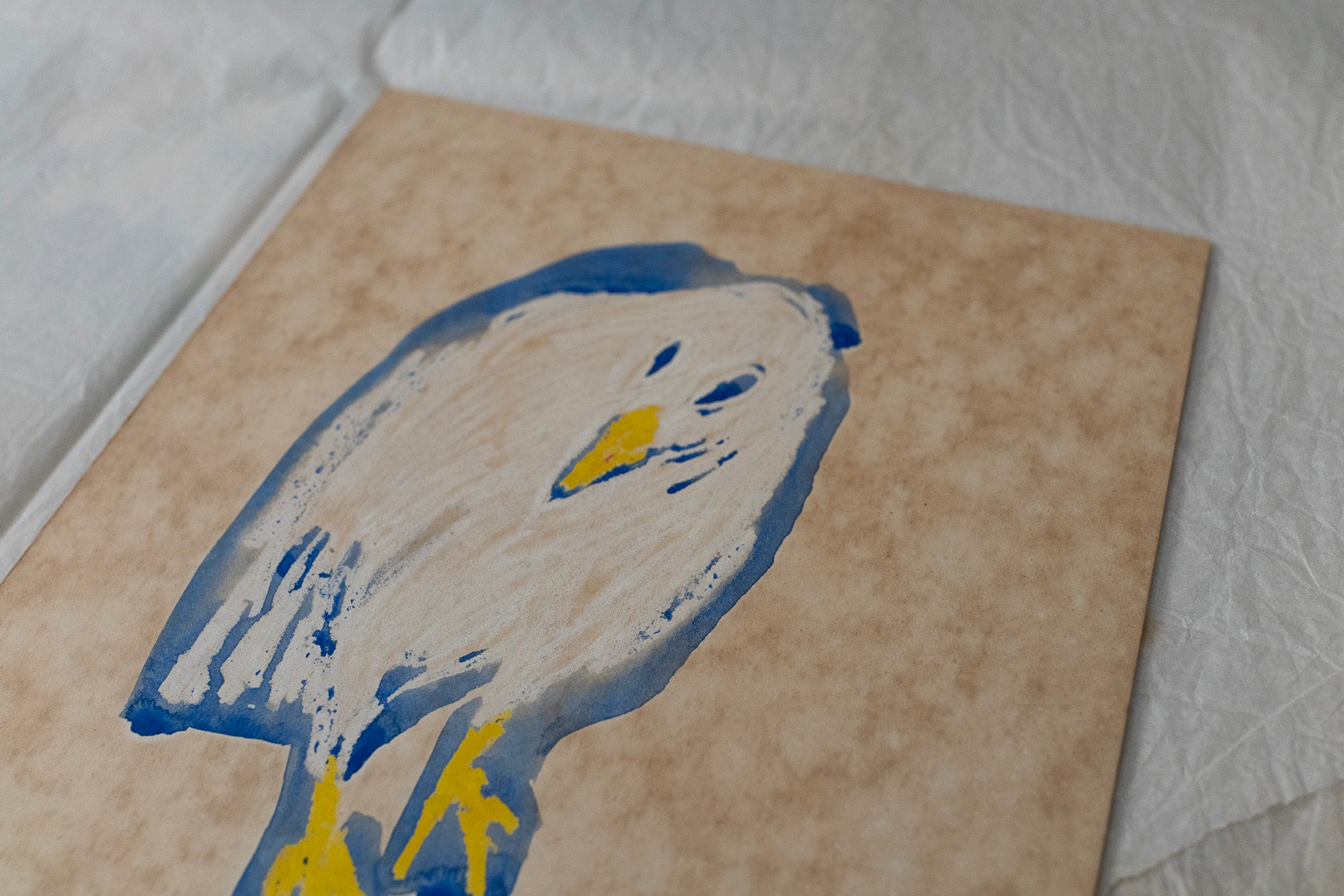 Teng Nee Cheong, Untitled (Egret), 1979