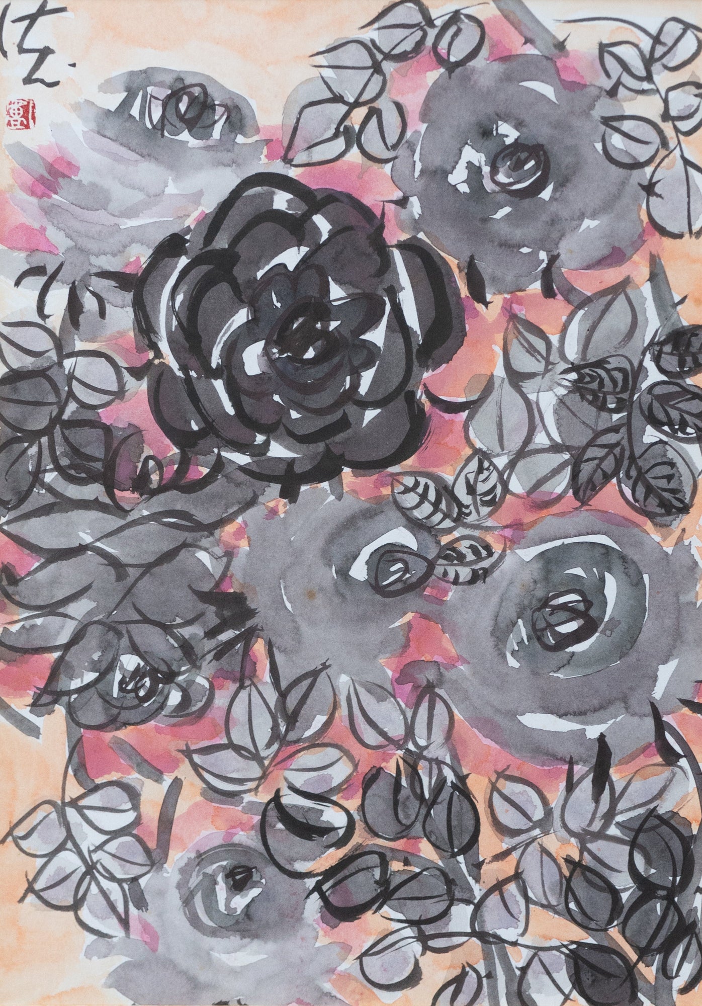 Dr Earl Lu, Untitled (A Pair), Undated