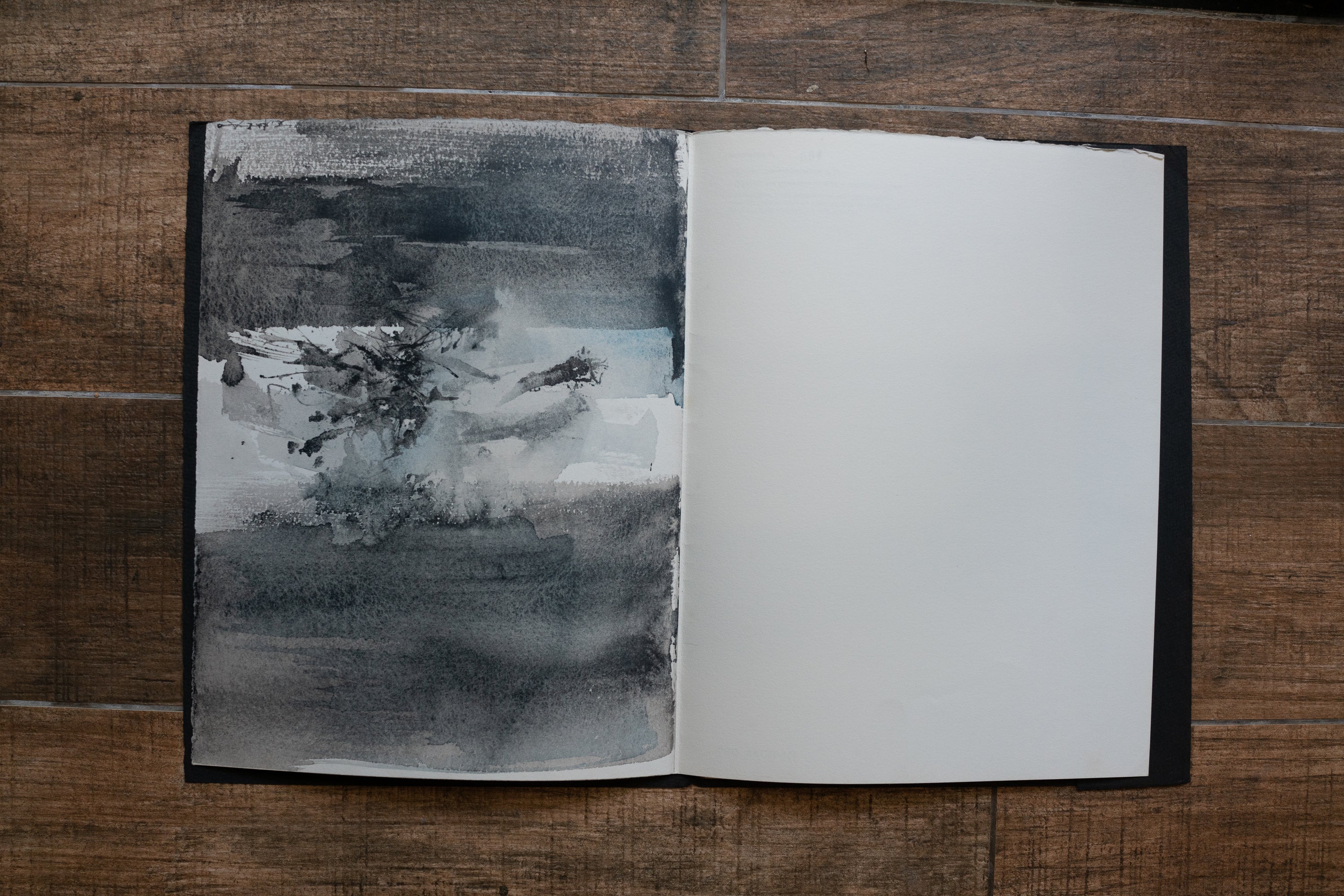 Zao Wou Ki, Untitled (Winter Hike), Undated