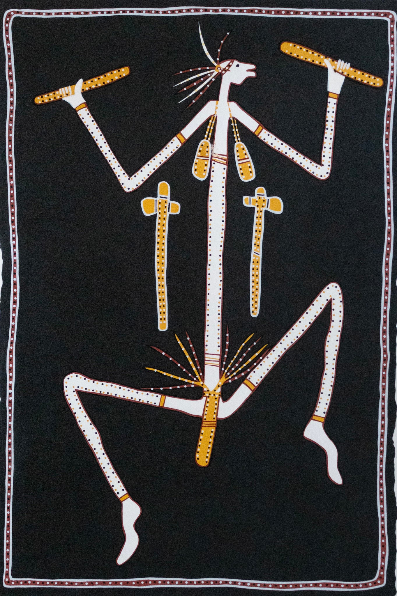 Paddy Fordham Wainburranga, Untitled (Mimi Spirit I), Undated