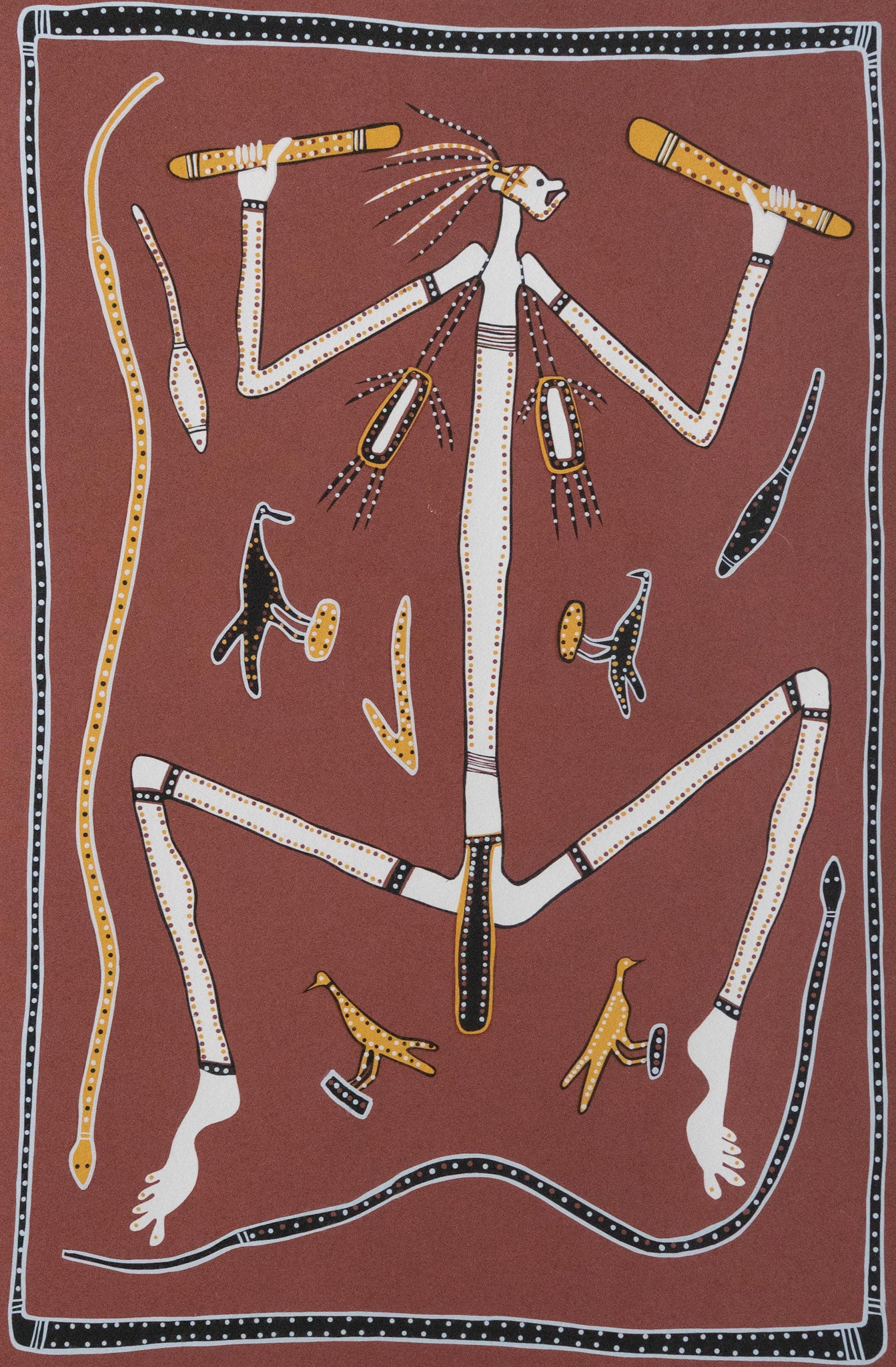 Paddy Fordham Wainburranga, Untitled (Mimi Spirit II), Undated