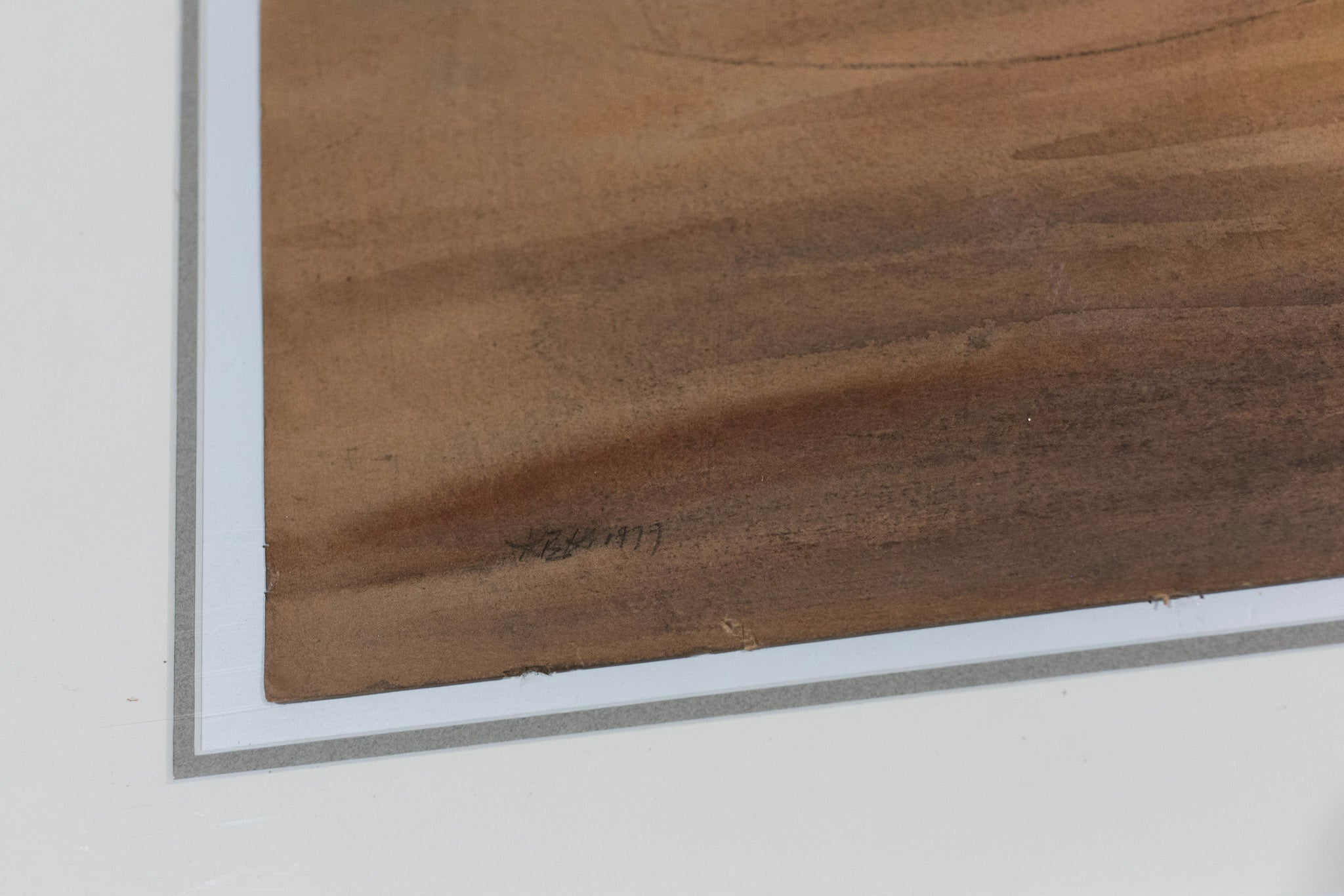 陈永吉, Untitled (Quay Scene), 1977