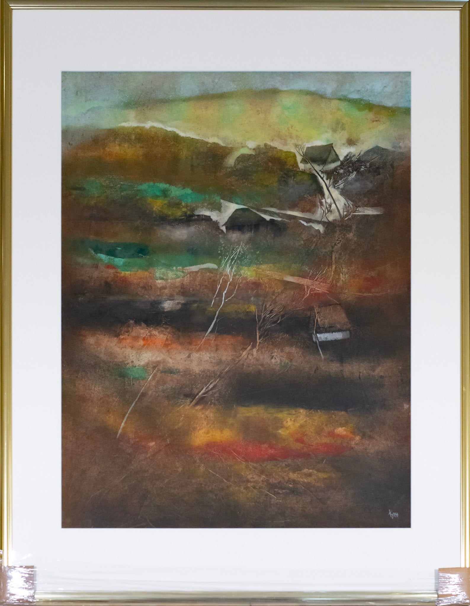 Thomas Yeo, Untitled (Green Hills), Undated