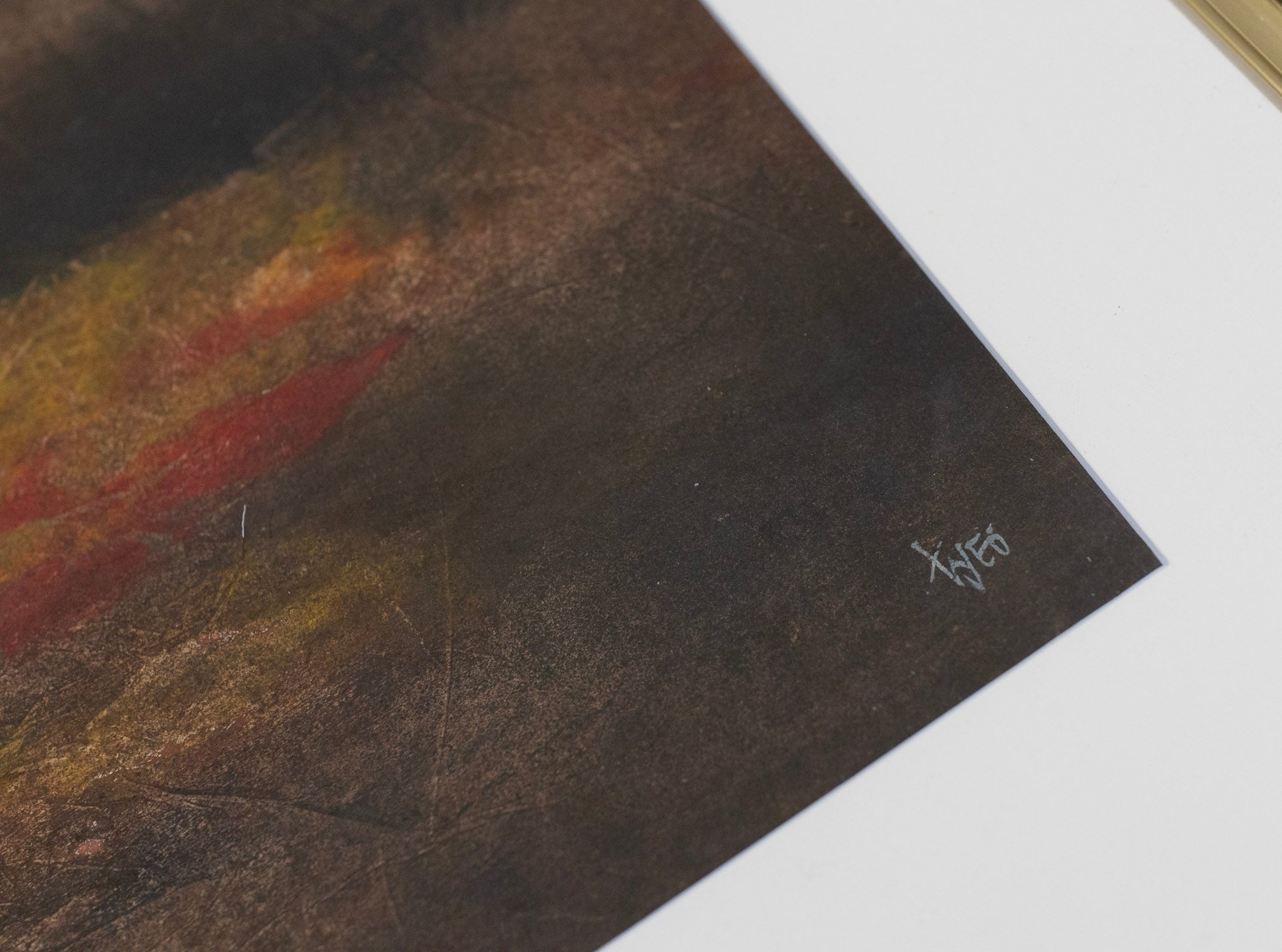 Thomas Yeo, Untitled (Green Hills), Undated