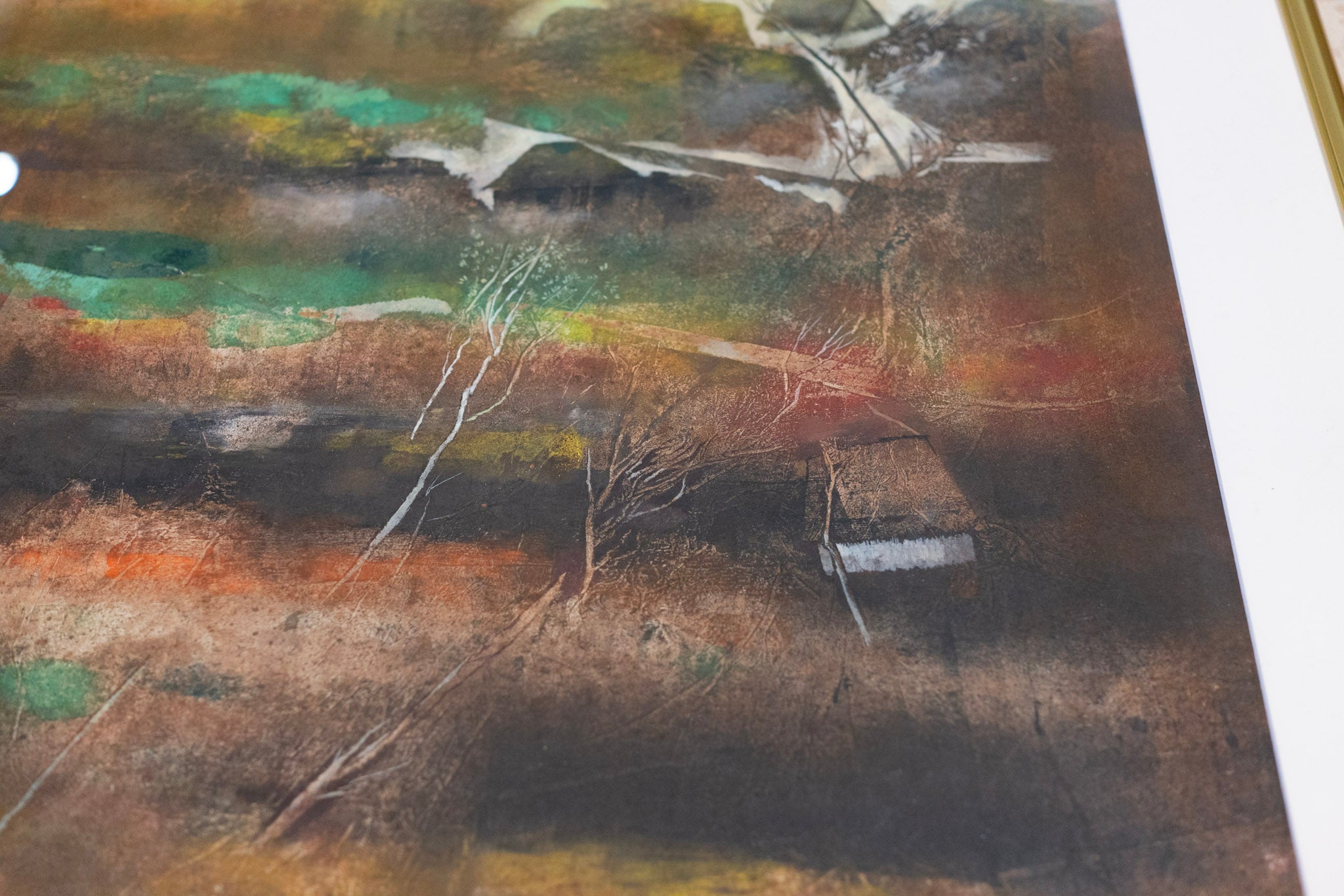 Thomas Yeo, Untitled (Green Hills), Undated