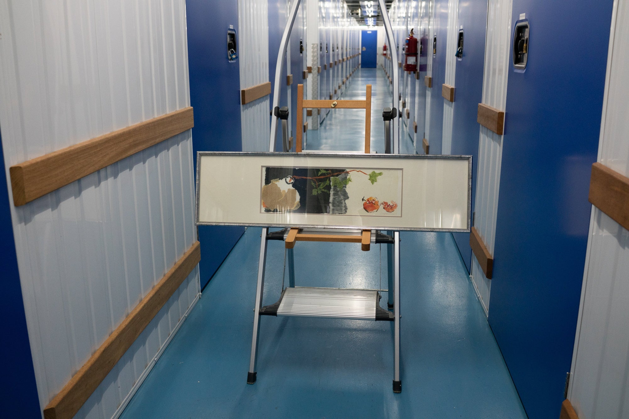 Christine Mak, Untitled (Still Life with Pot and Pomegranates), Undated