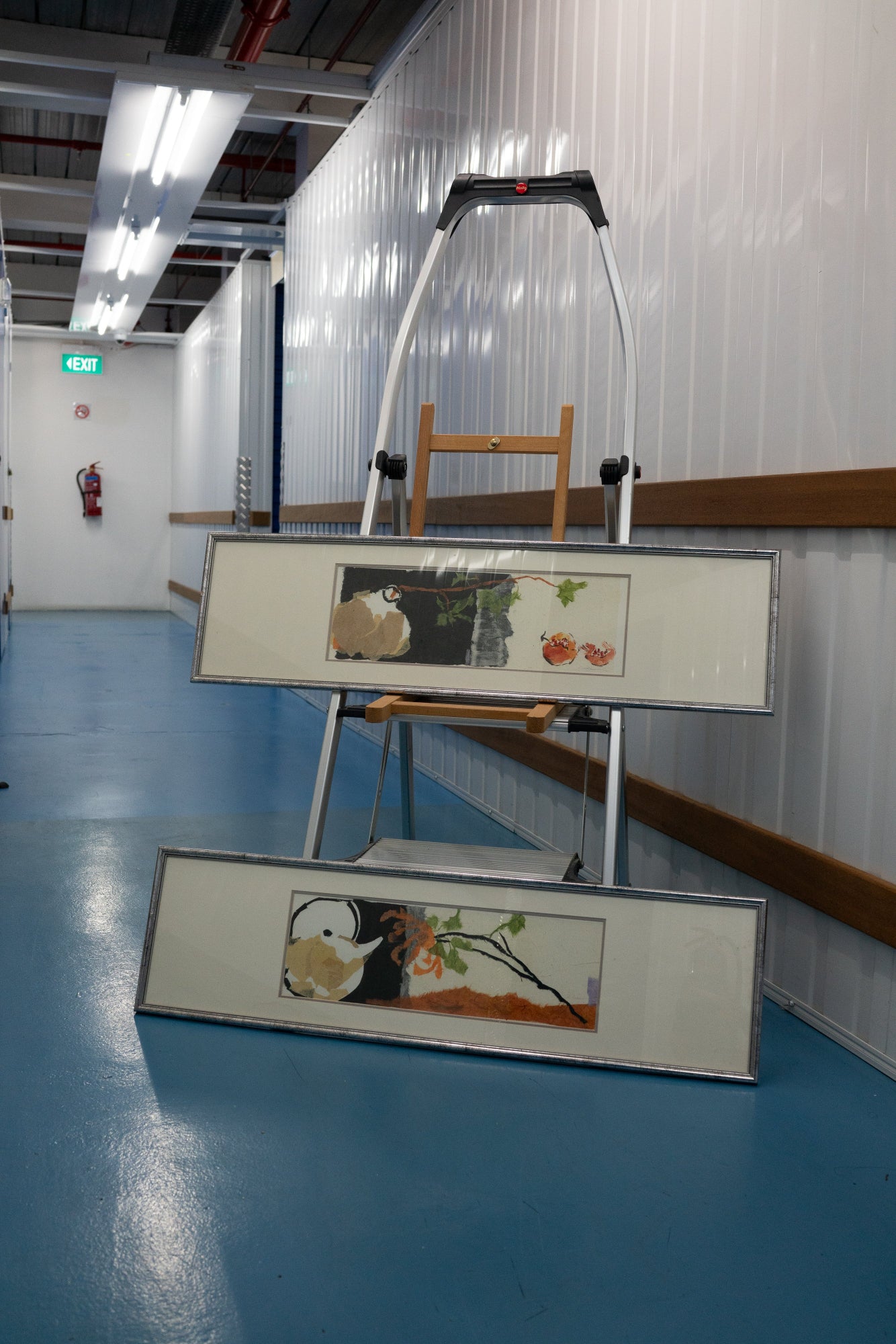 Christine Mak, Untitled (Still Life with Pot and Pomegranates), Undated