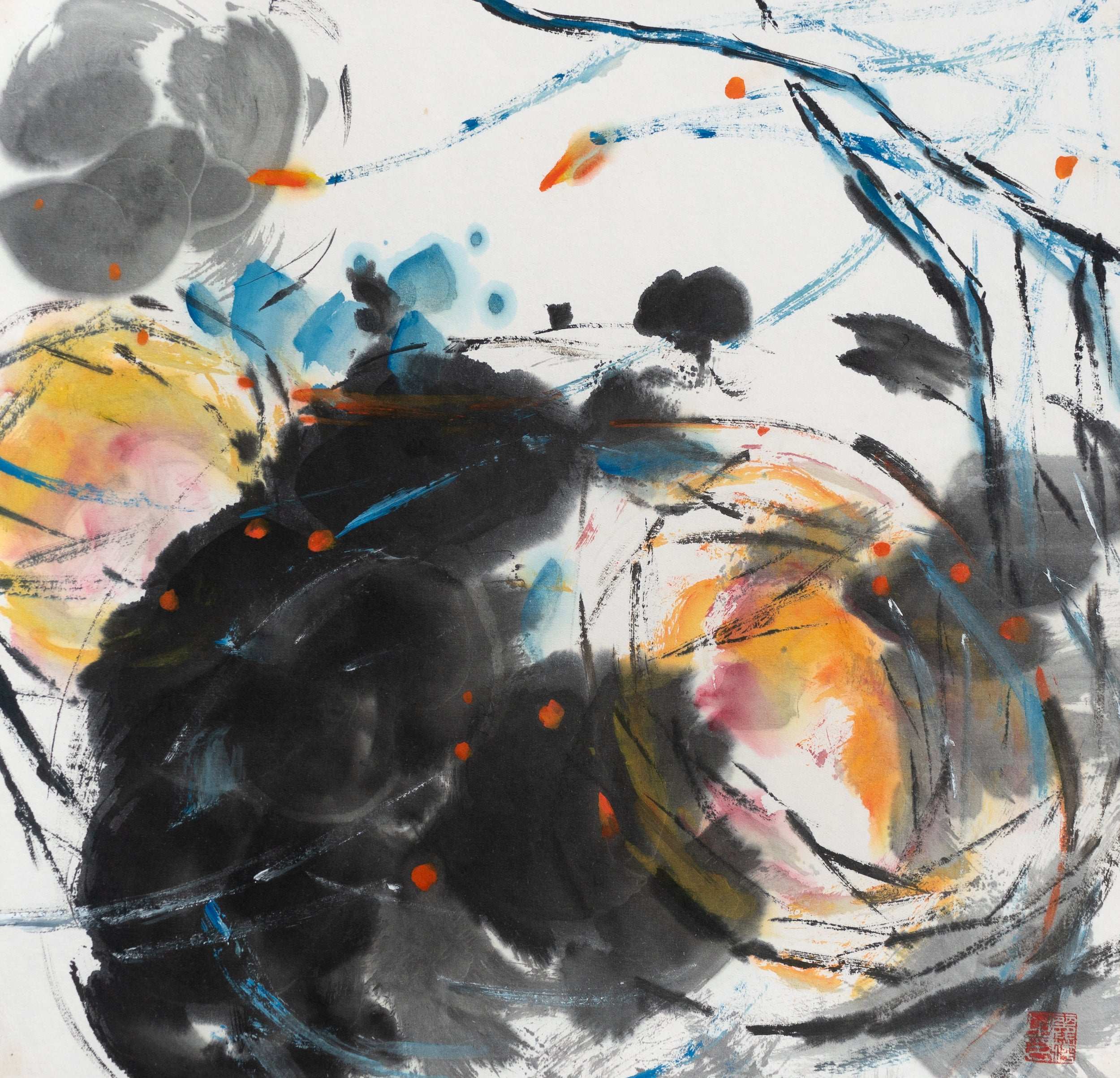 Christine Mak, Lotus Series II & IV, Undated