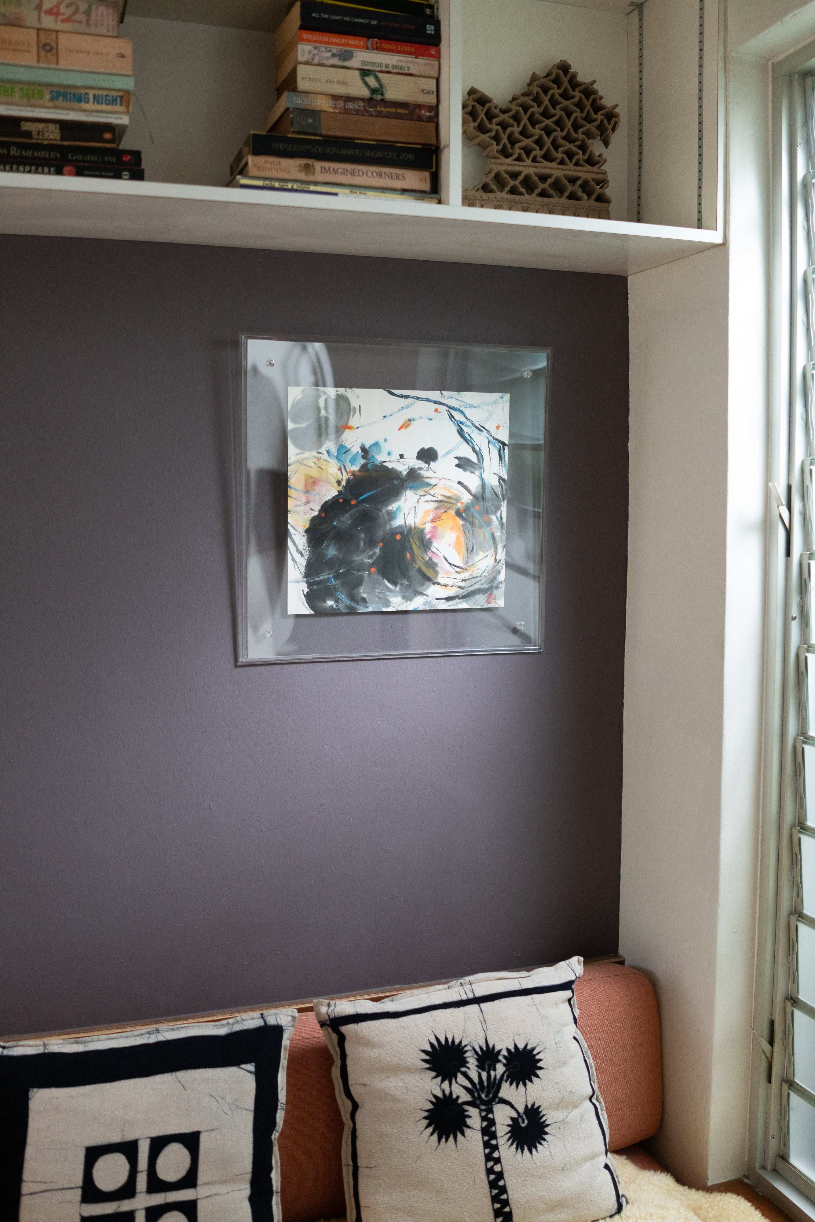 Christine Mak, Lotus Series II & IV, Undated