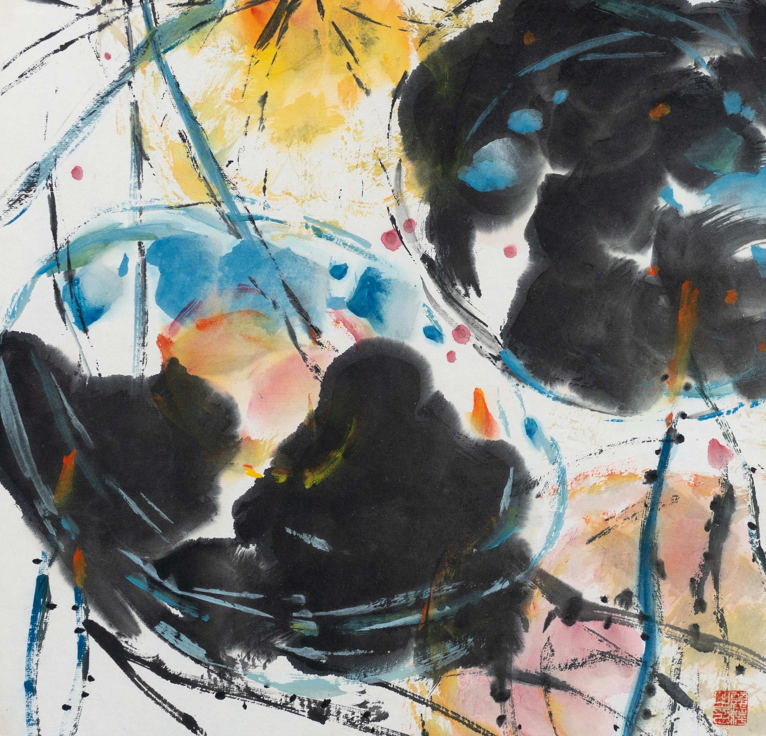 Christine Mak, Lotus Series II & IV, Undated