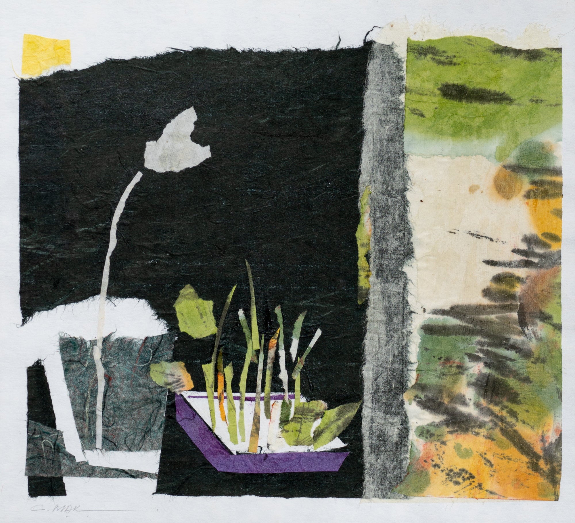 Christine Mak, Untitled (Collage I), Undated