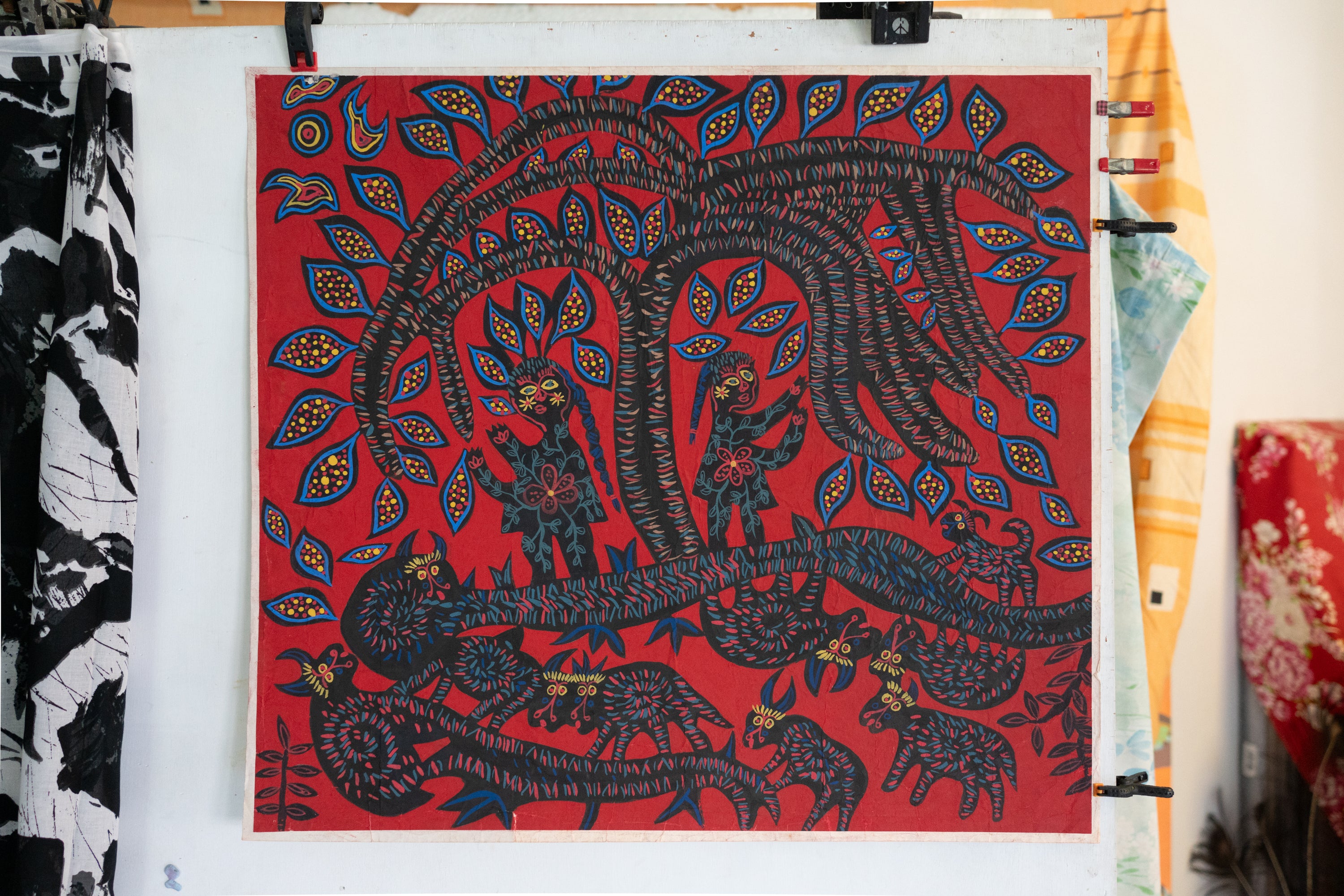 Zhang Zhiping, Pastoral Song, Undated