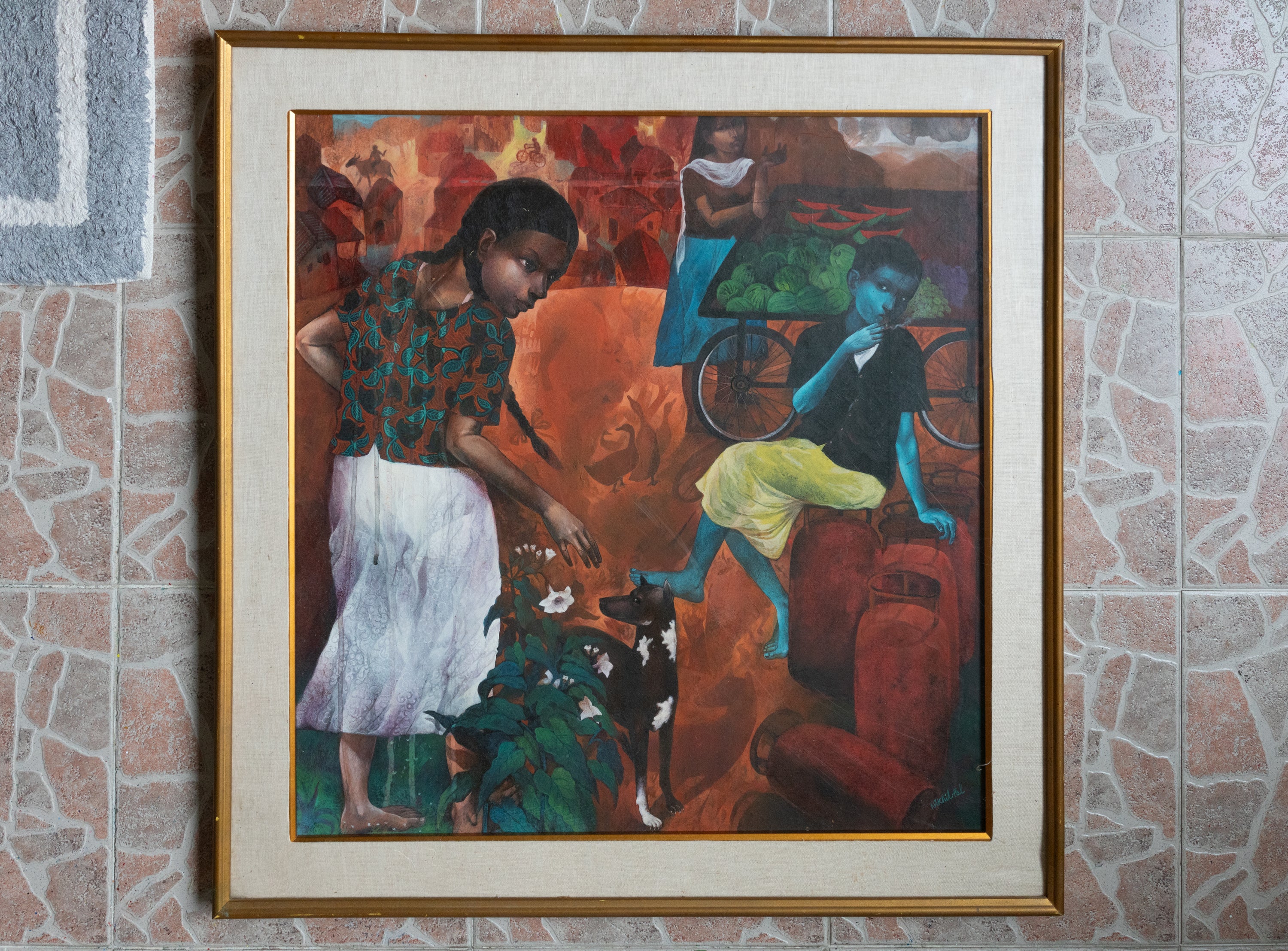 Nikhil Ranjan Pal, Untitled, Undated