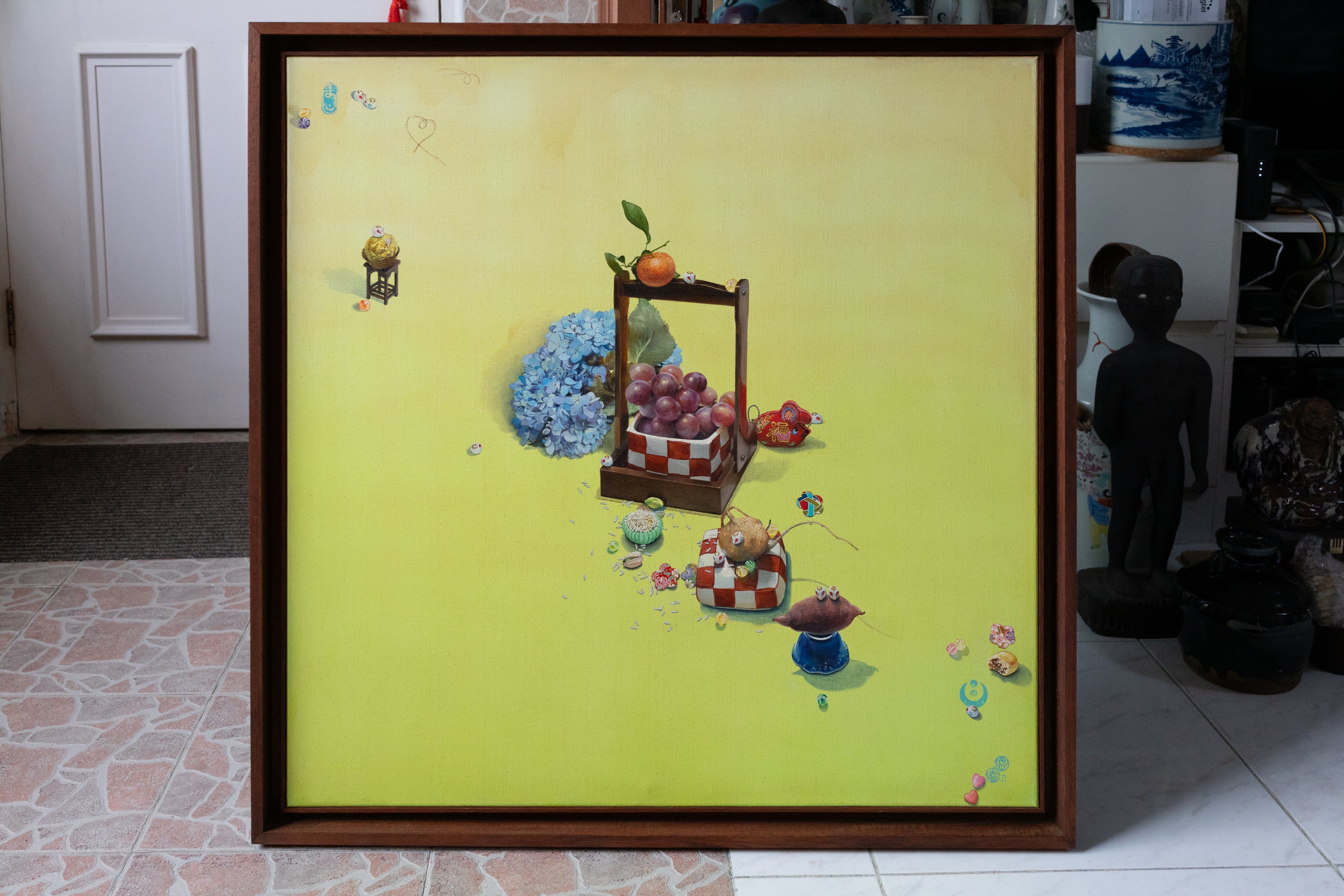 Chen Chong En, February, 2008