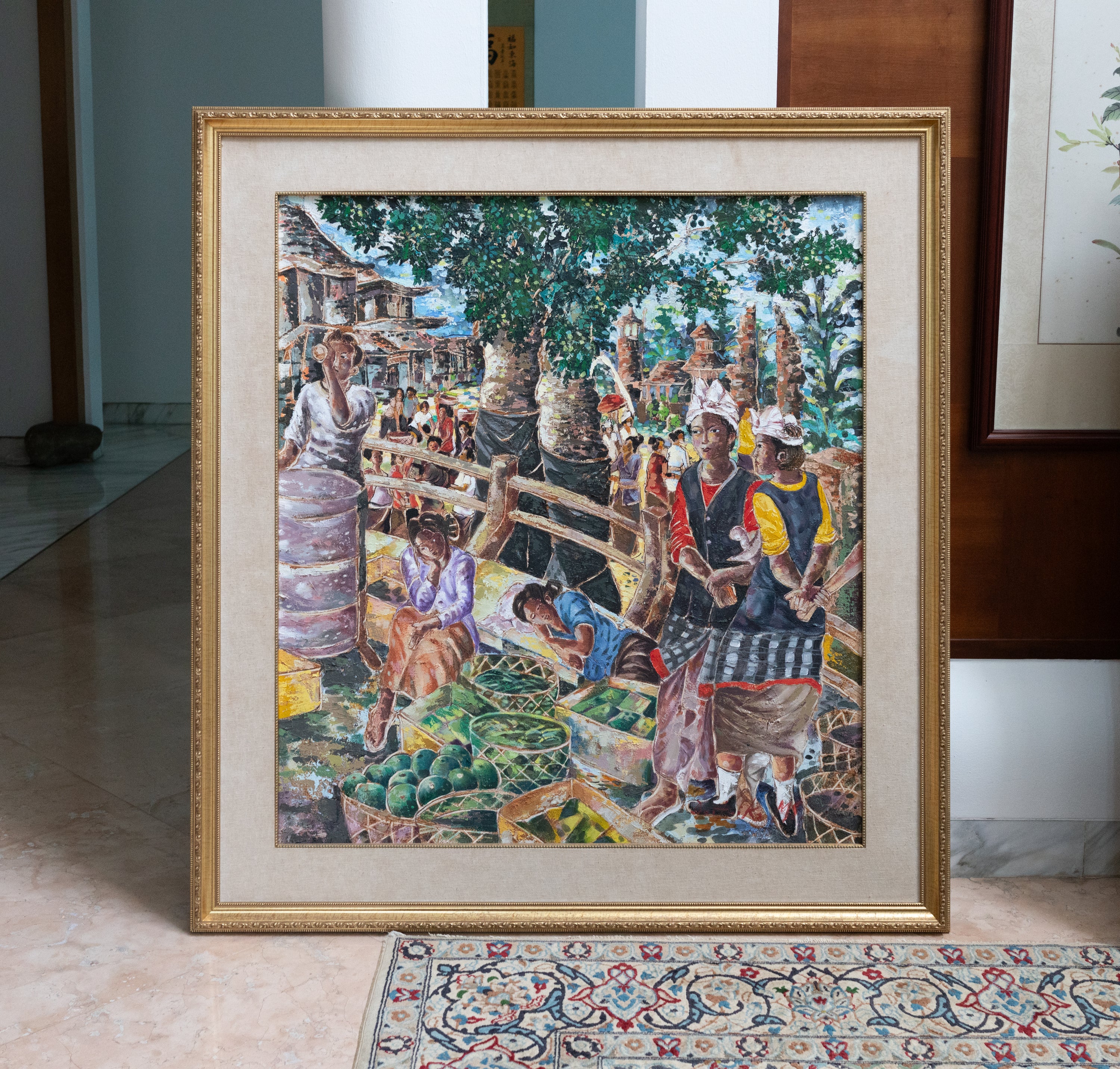 I Made Duatmika, Morning Activity, 2006