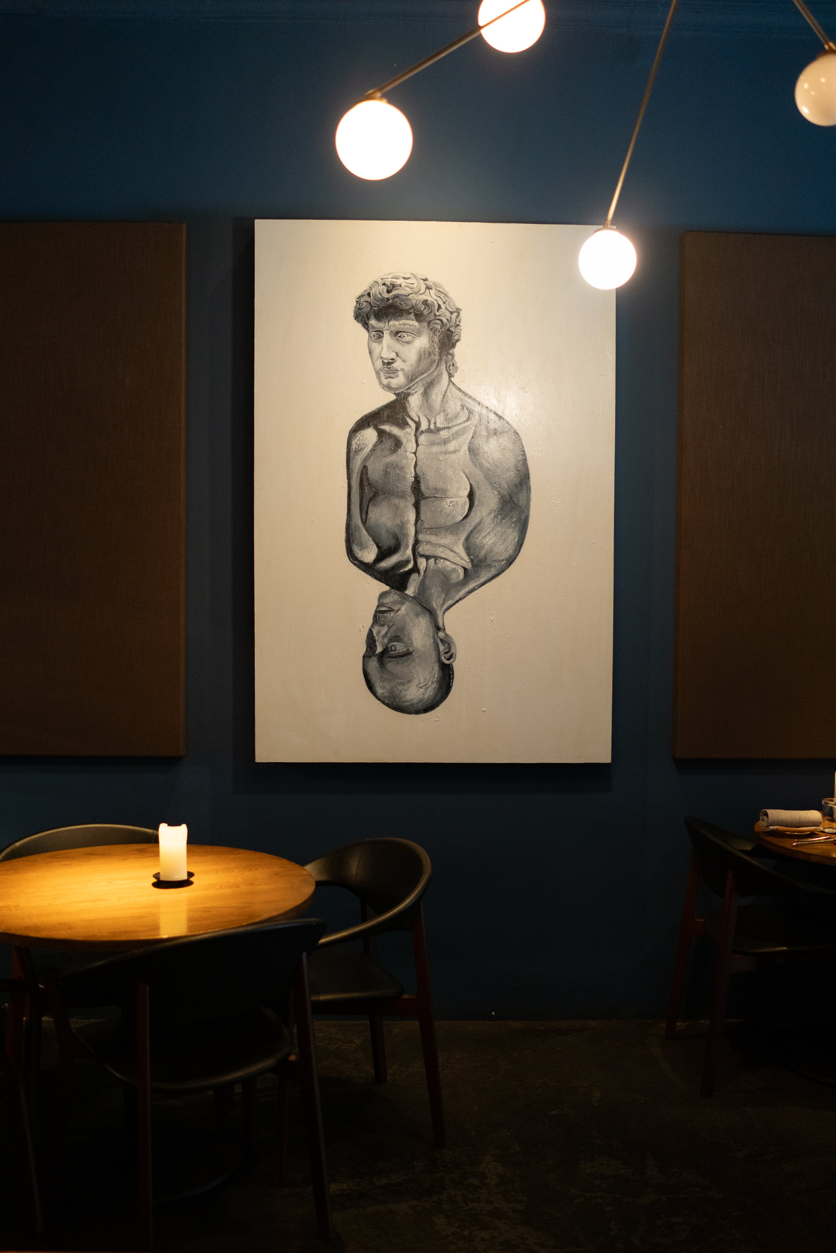 Rashid Salleh, Homage to Michaelangelo David, Undated