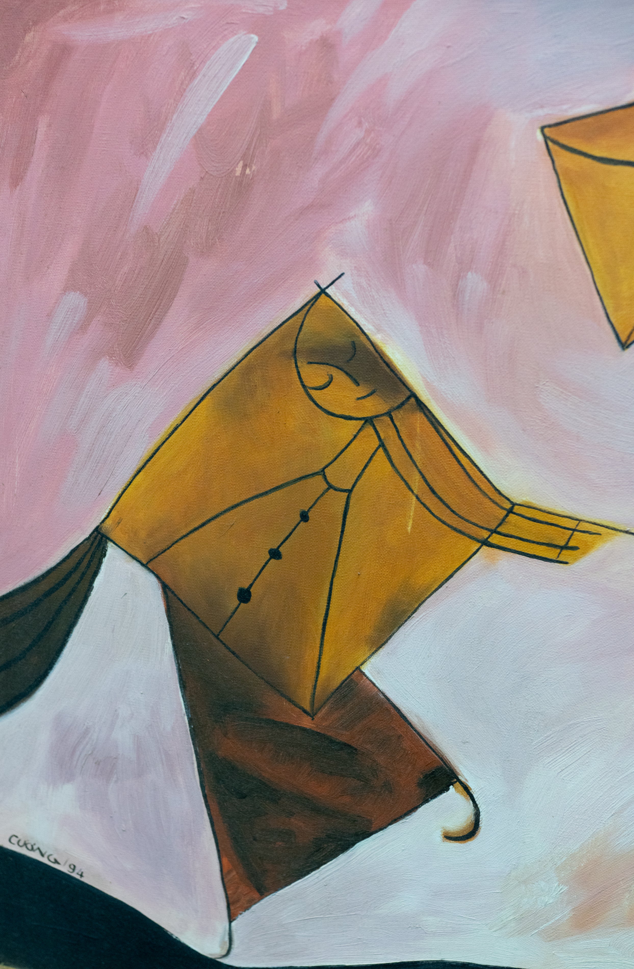 Le Thiet Cuong, Untitled (Kites), 1994