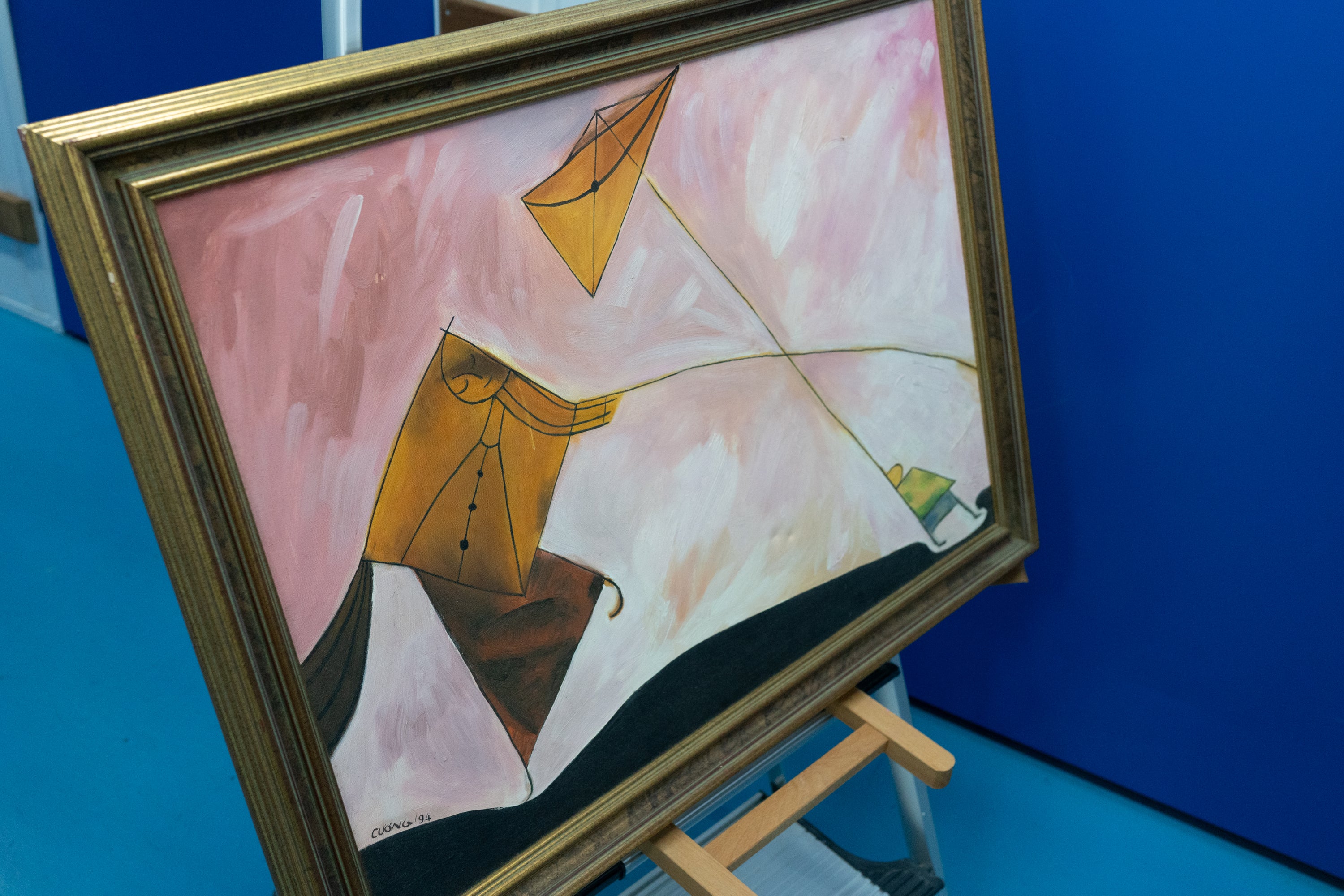 Le Thiet Cuong, Untitled (Kites), 1994