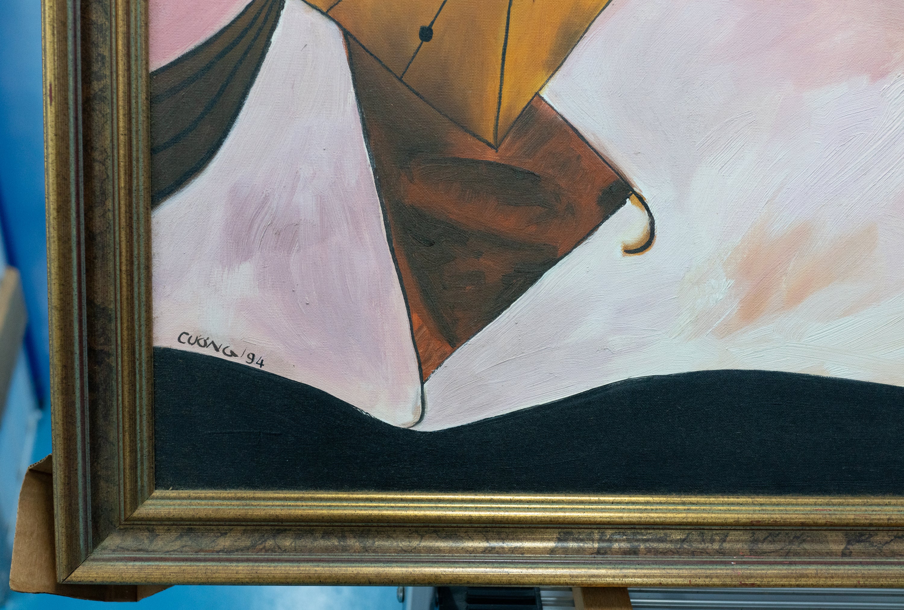 Le Thiet Cuong, Untitled (Kites), 1994