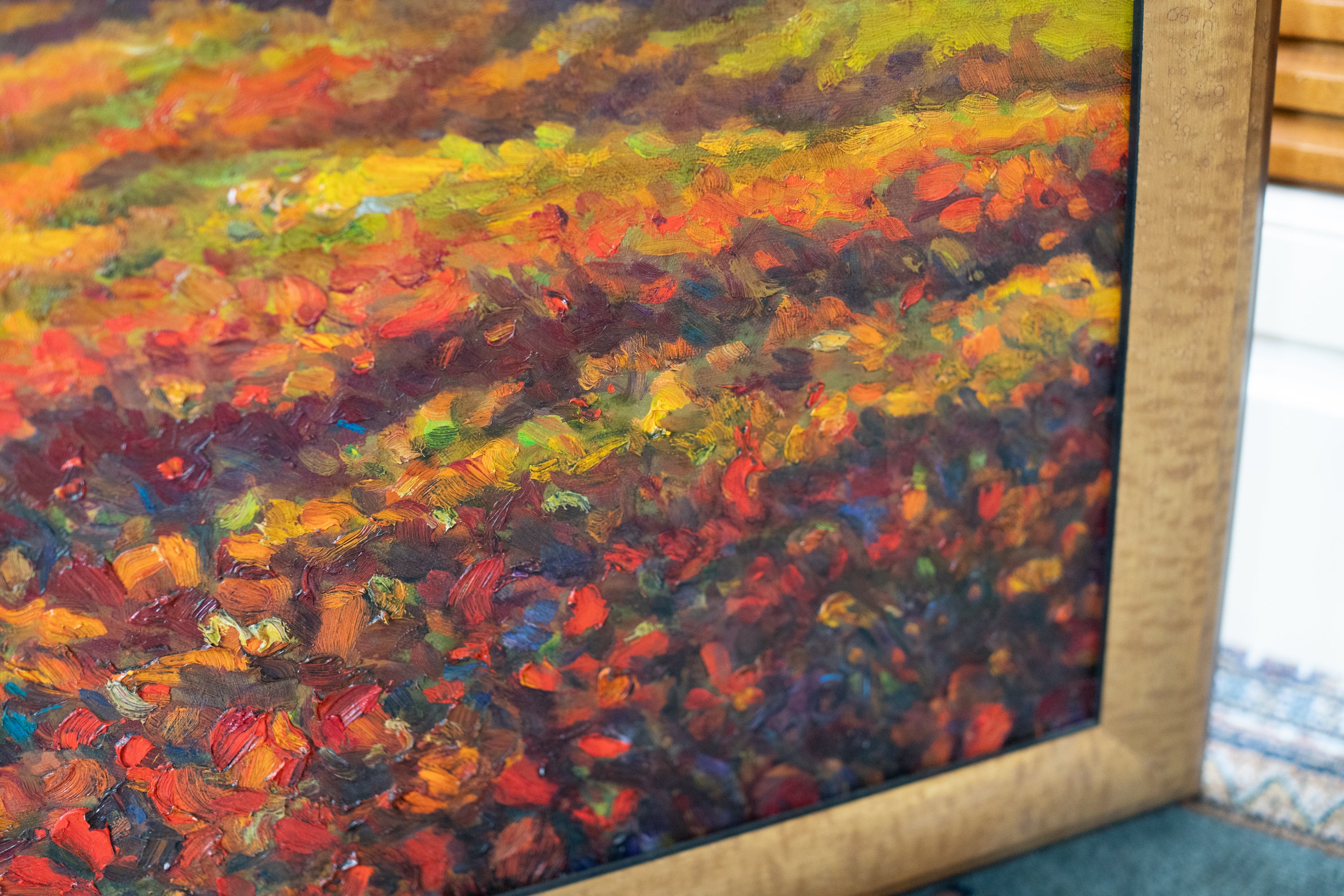 Alexandr Muha, Landscape of Tuscany, Undated