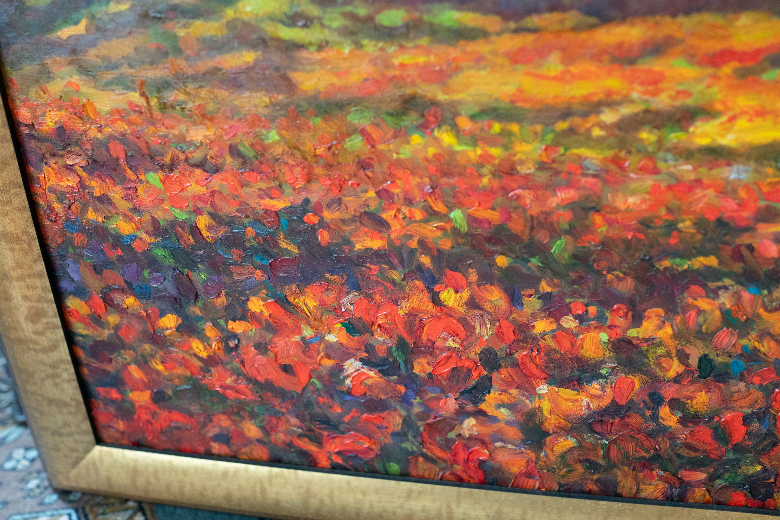 Alexandr Muha, Landscape of Tuscany, Undated