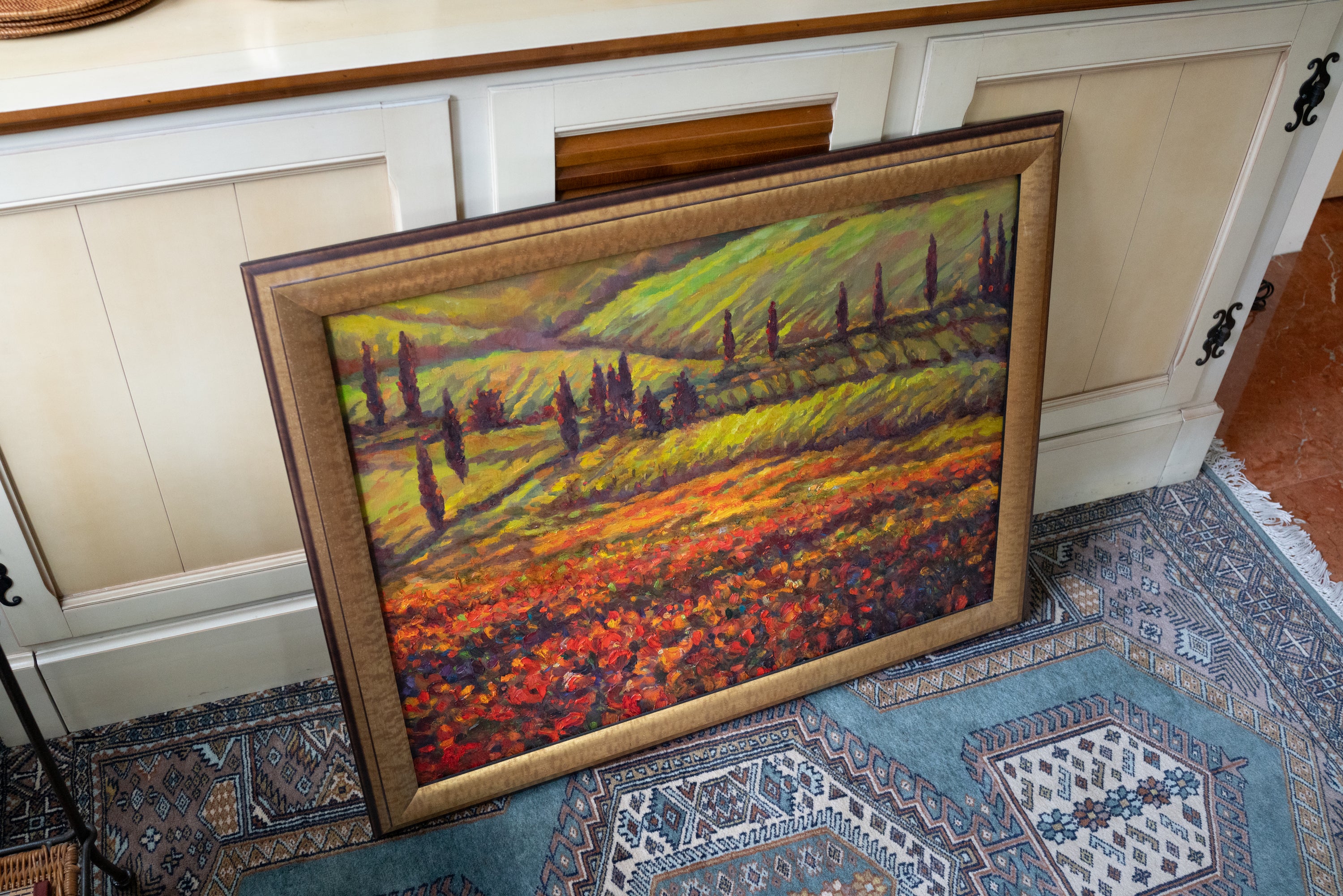 Alexandr Muha, Landscape of Tuscany, Undated