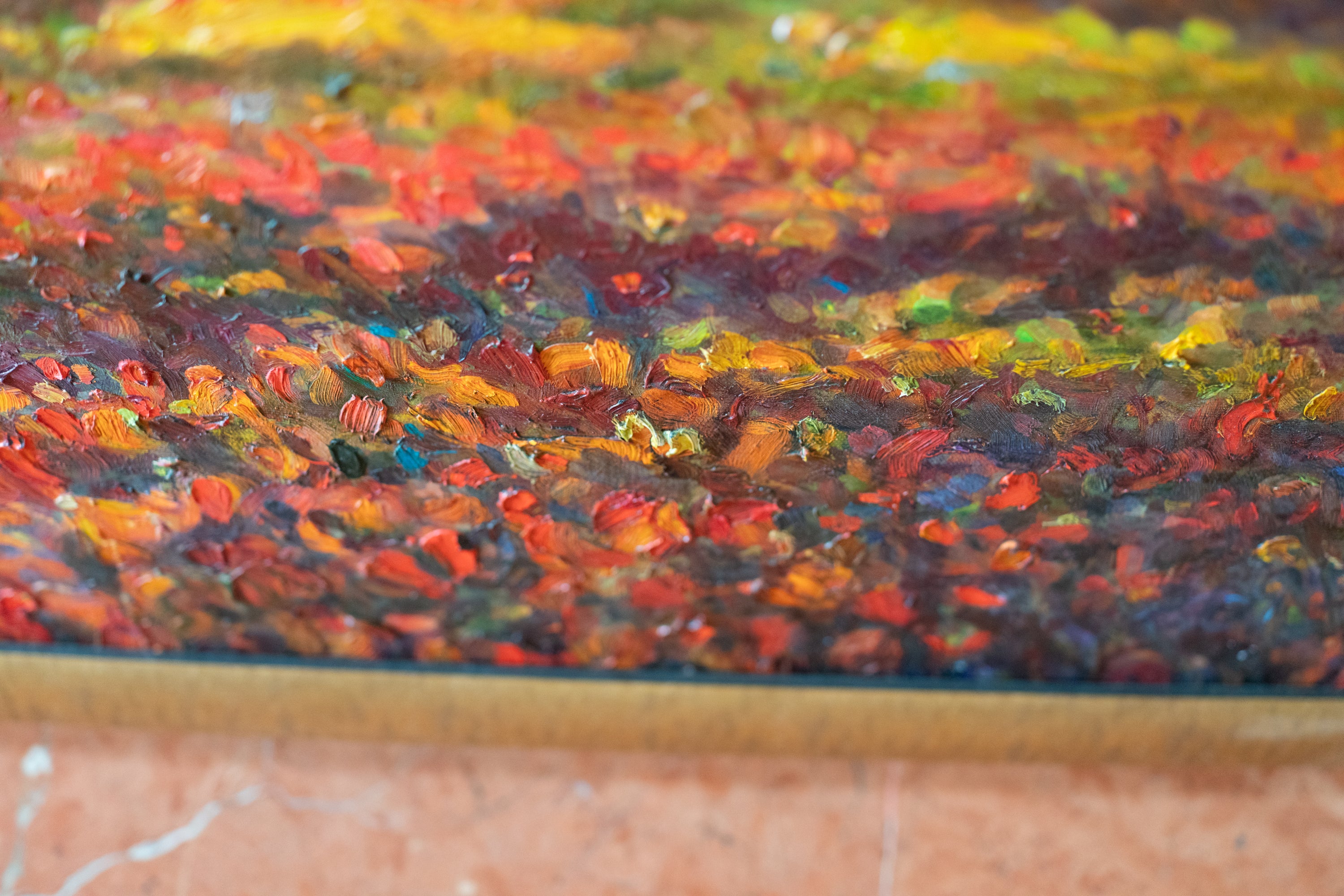 Alexandr Muha, Landscape of Tuscany, Undated