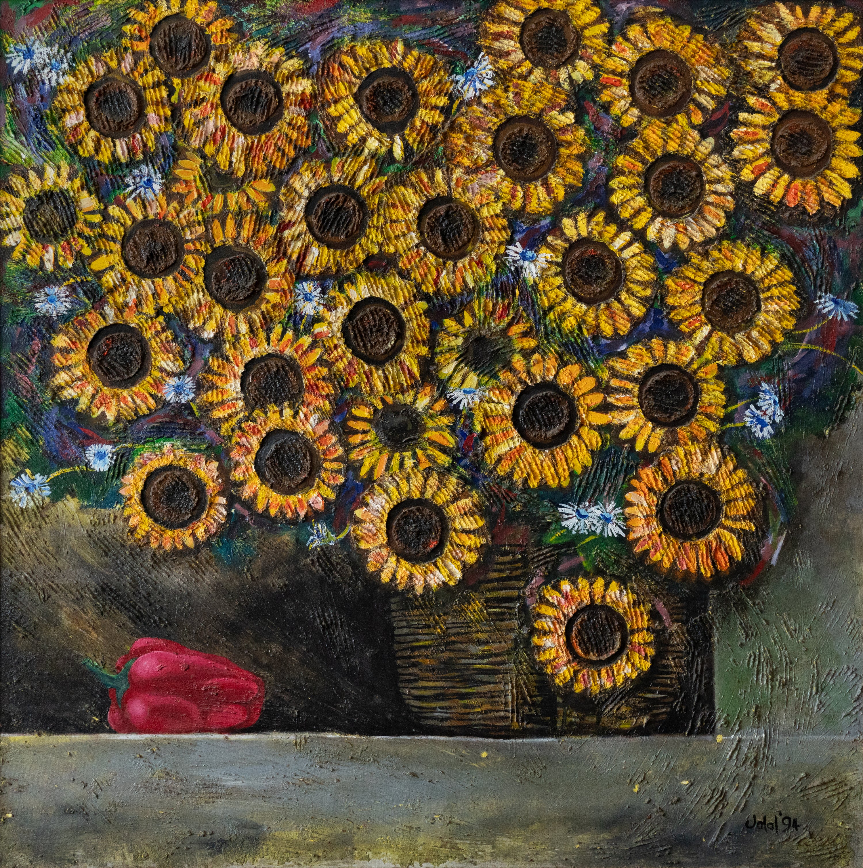 Abu Jalal Sarimon, Untitled, 1994