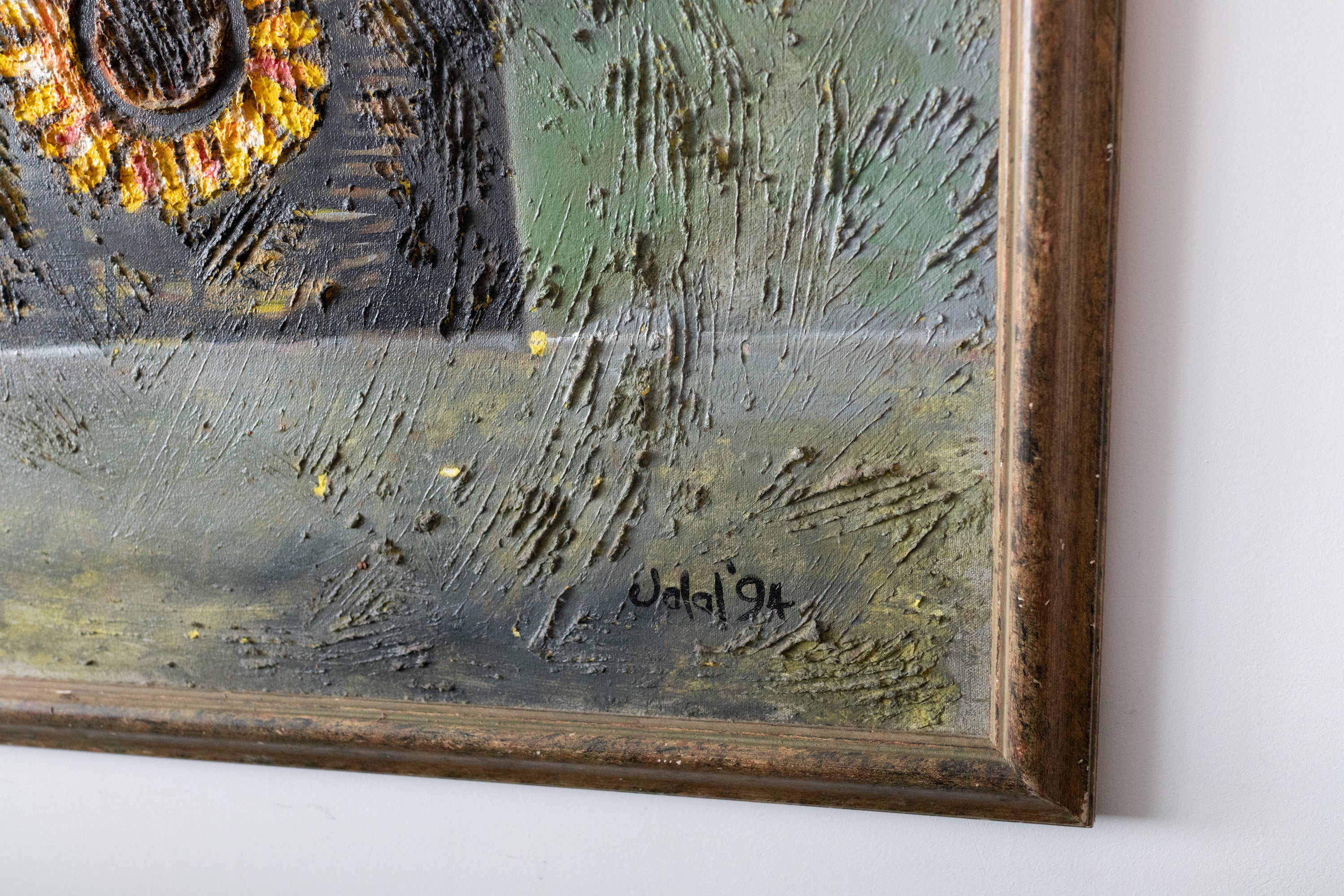 Abu Jalal Sarimon, Untitled, 1994