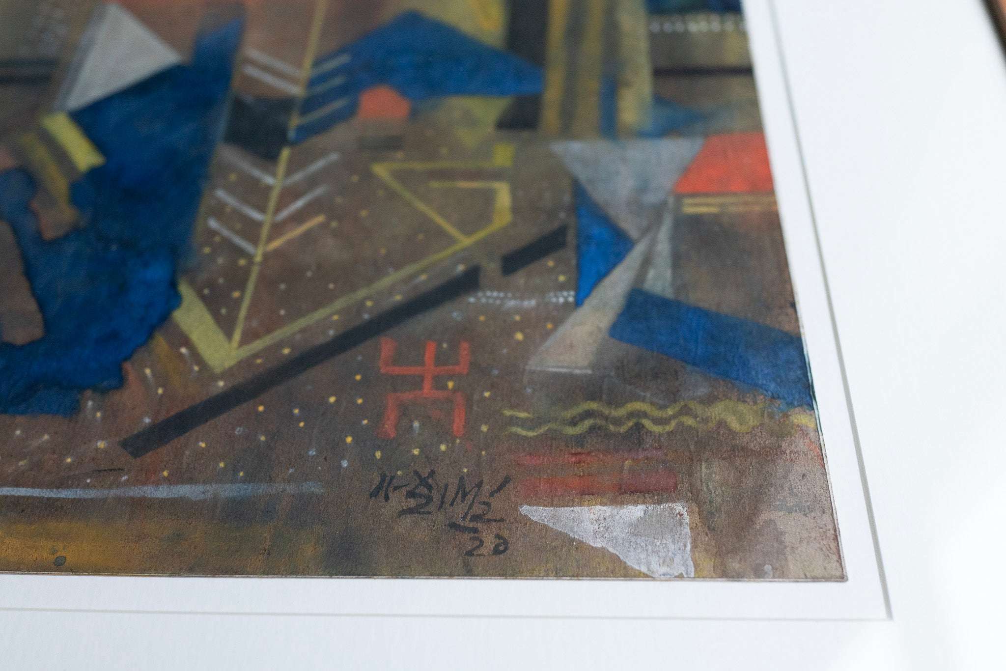 Ganesh Haloi, Untitled (Hay Bales), 2021