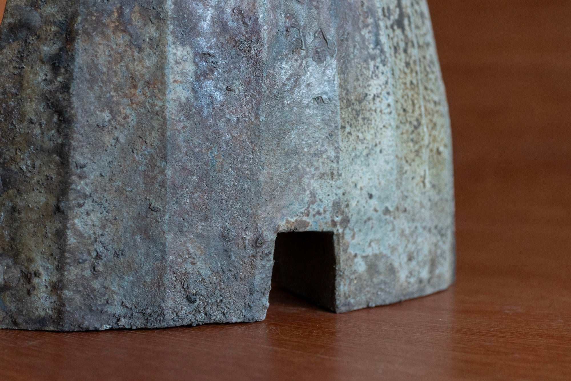 Ken Matsuzaki, Untitled (Fluted Vase), Undated