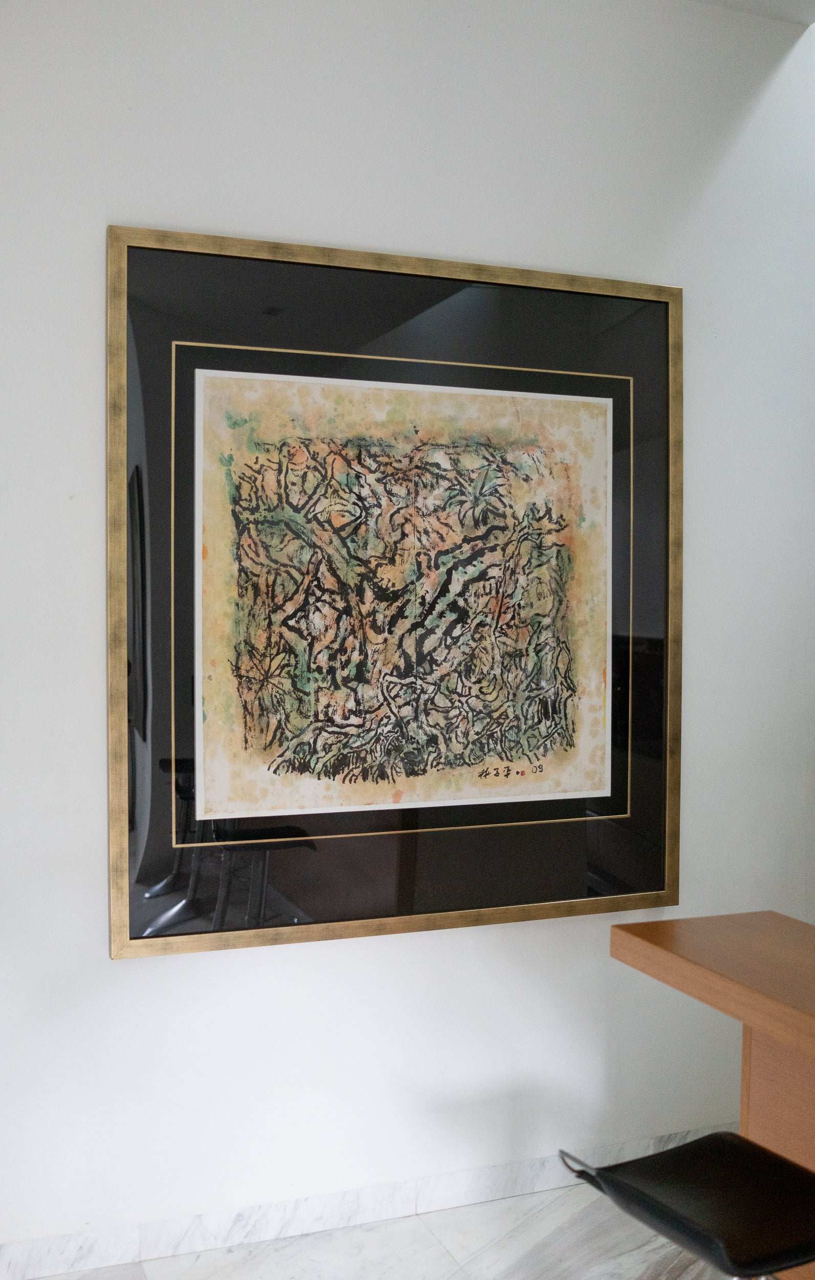 Lim Tze Peng, Tree Series, 2009