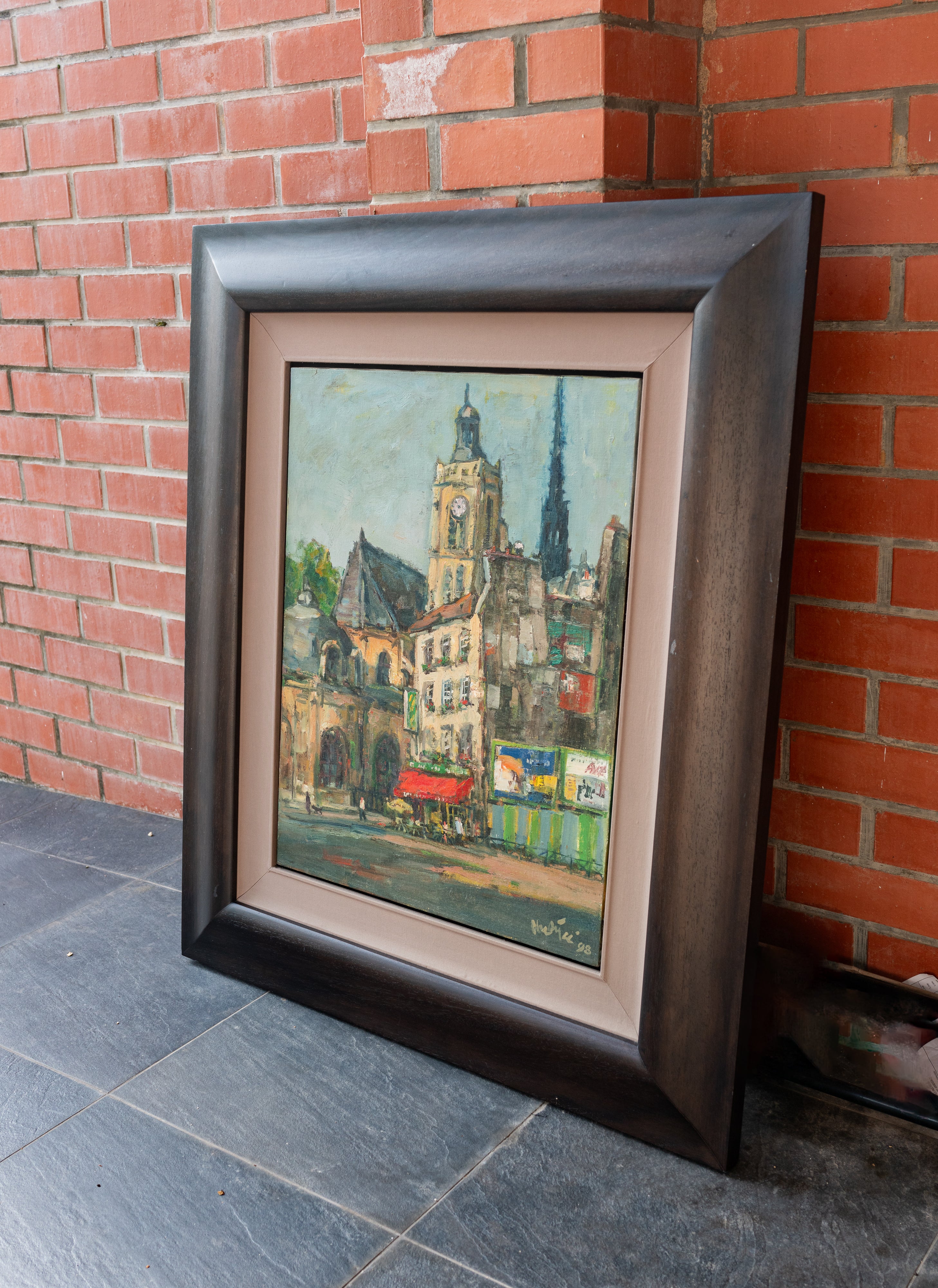 Tan Choh Tee, Untitled (View of the Notre Dame), 1998