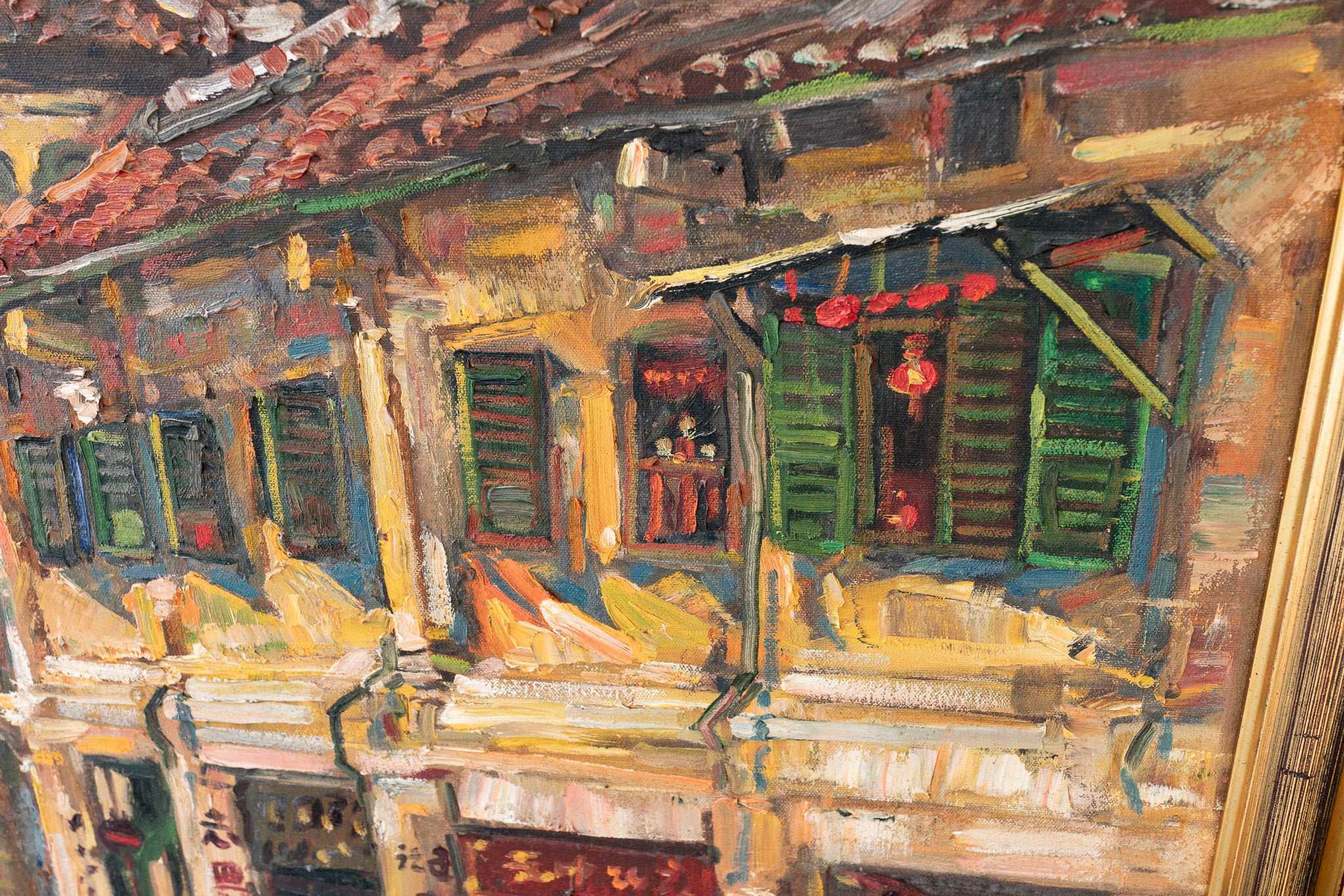 Koeh Sia Yong, Telok Ayer Street, 1993