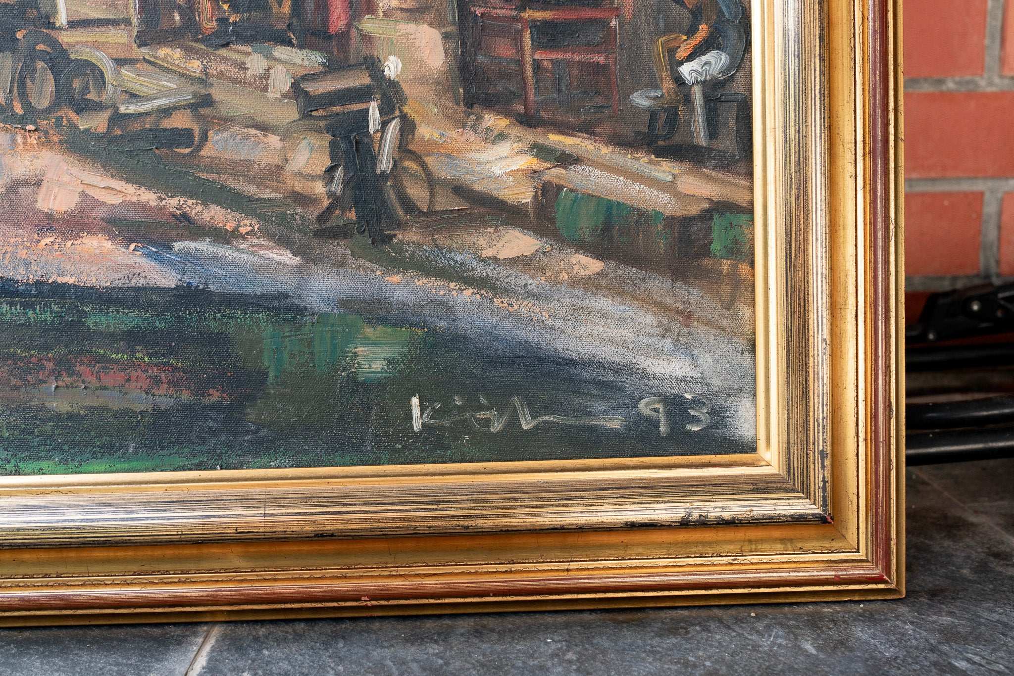 Koeh Sia Yong, Telok Ayer Street, 1993