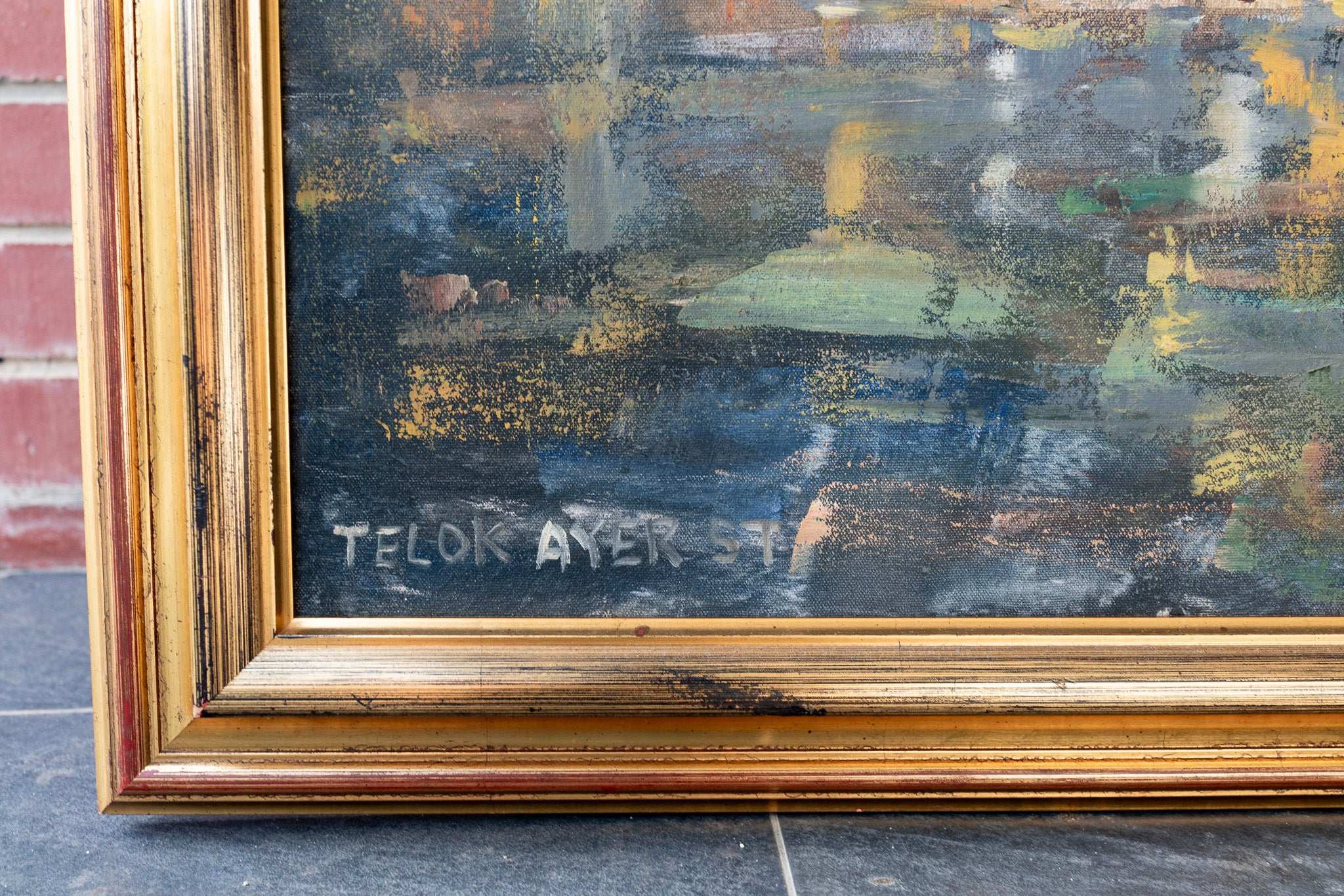 Koeh Sia Yong, Telok Ayer Street, 1993