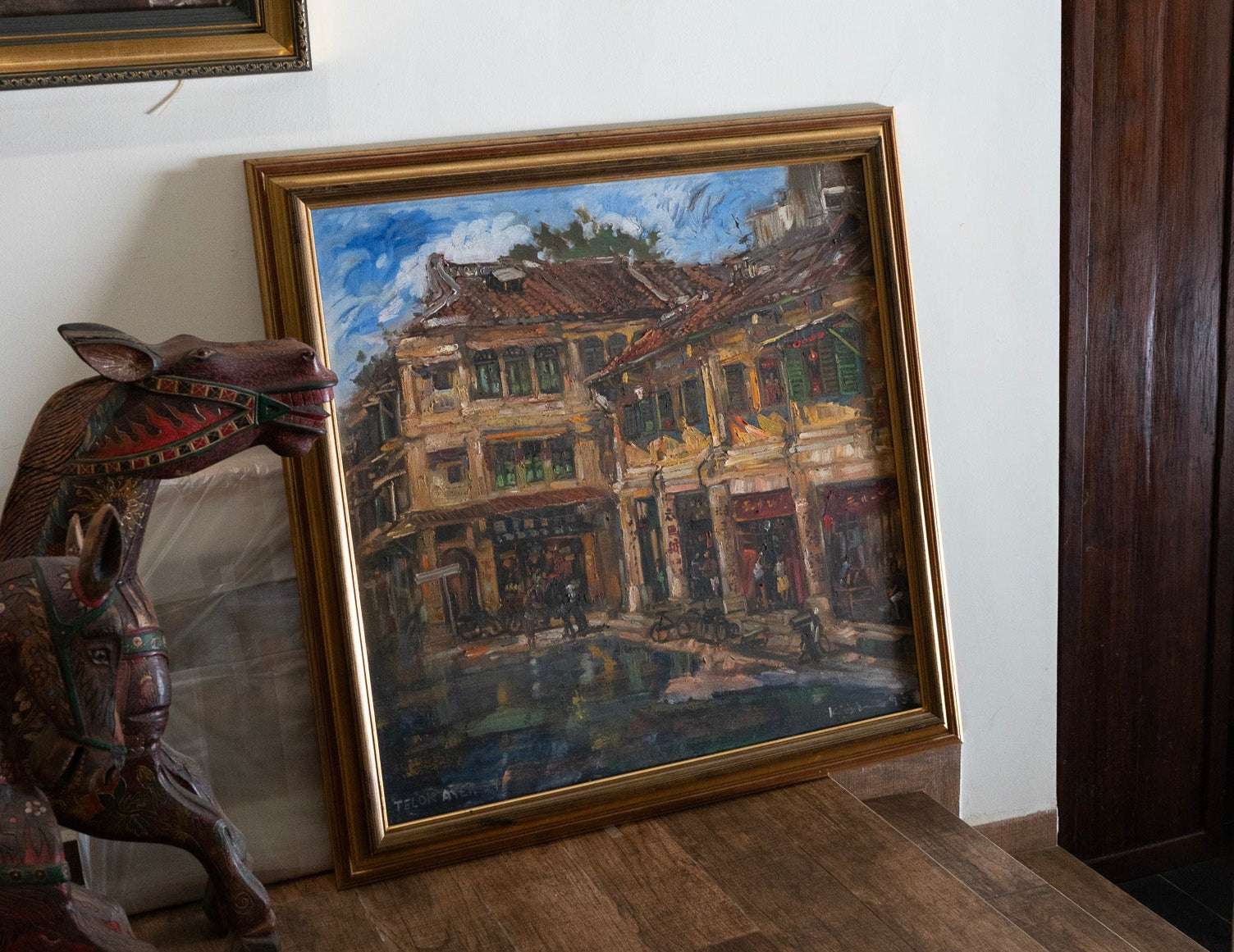 Koeh Sia Yong, Telok Ayer Street, 1993