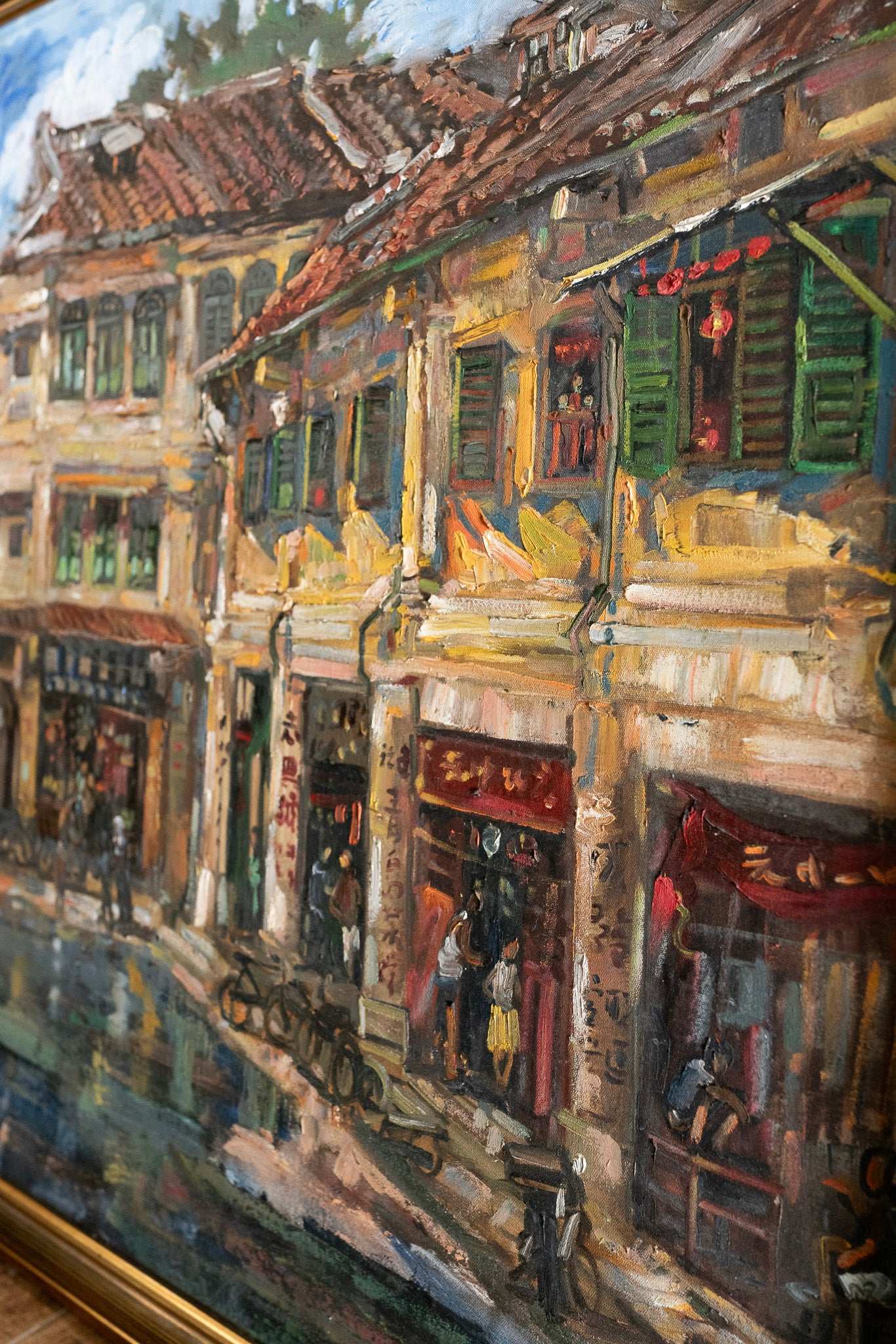 Koeh Sia Yong, Telok Ayer Street, 1993