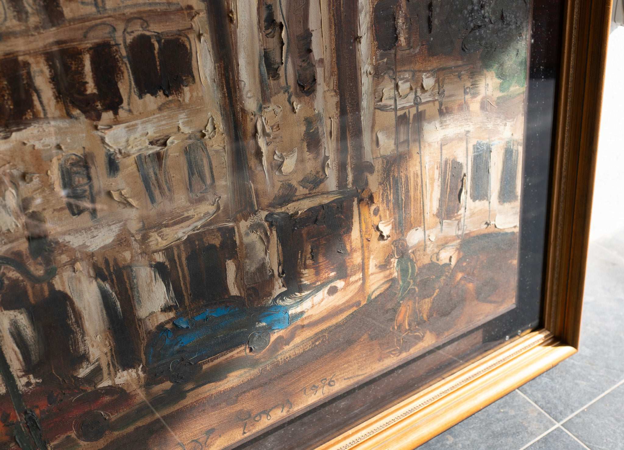 Pupuk DP, Yogyakarta, 1996