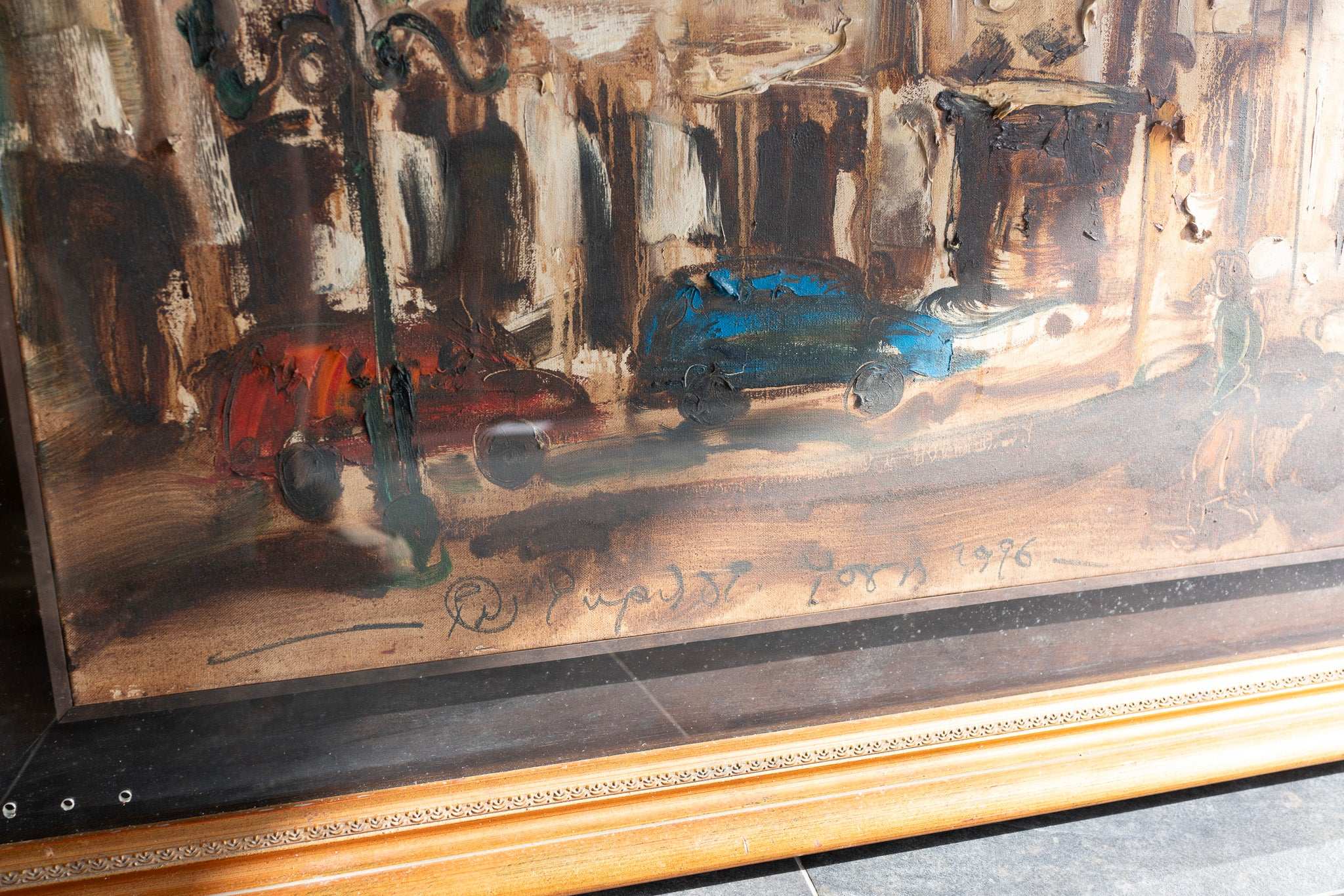 Pupuk DP, Yogyakarta, 1996