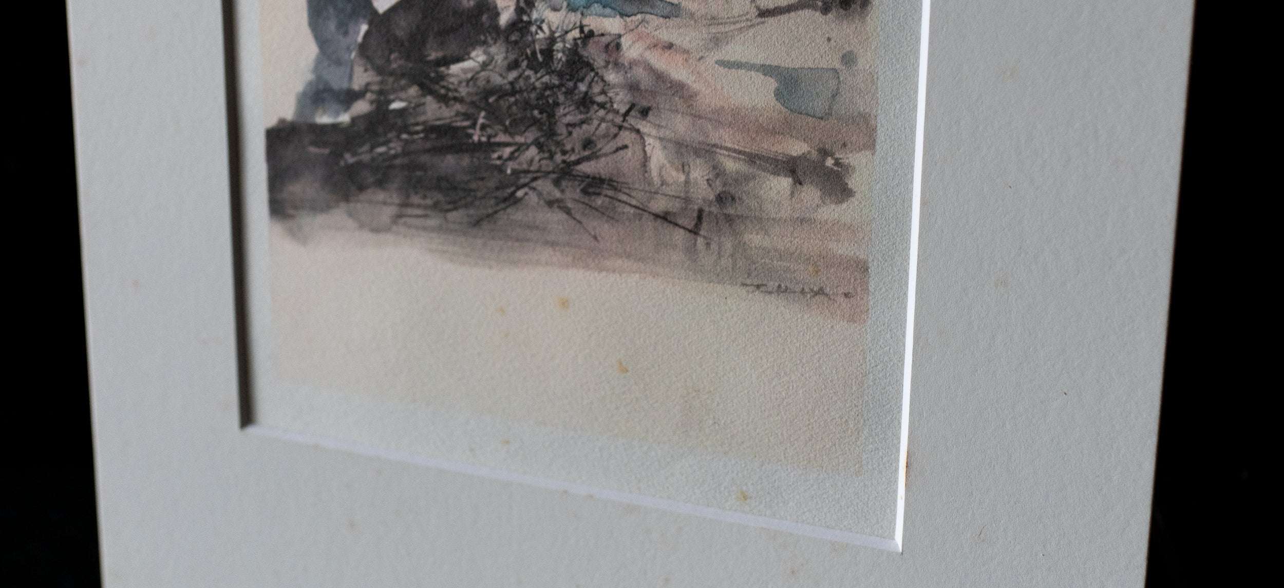 Zao Wou Ki, Untitled (Autumnal Hike), Undated