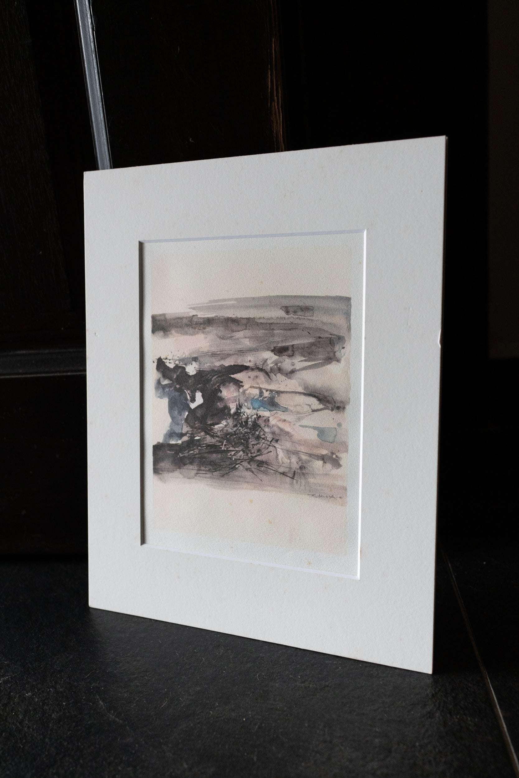 Zao Wou Ki, Untitled (Autumnal Hike), Undated