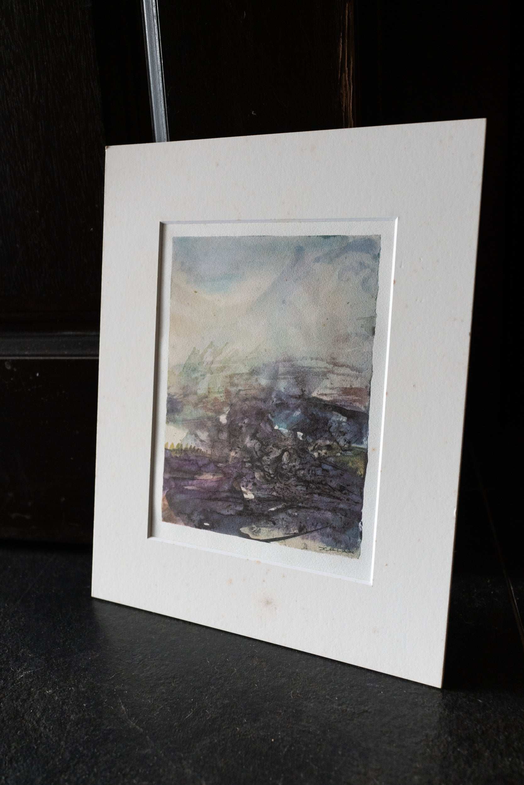 Zao Wou Ki, Untitled (Autumnal Hike), Undated