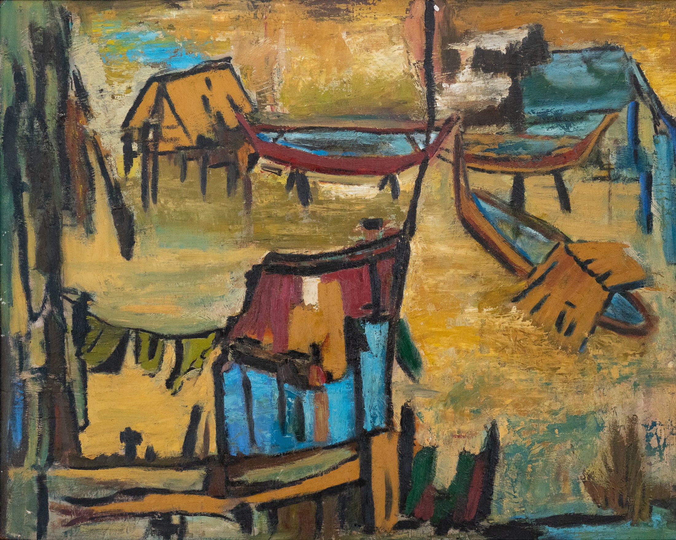 Ng Eng Teng, Untitled (Kelong), 1961