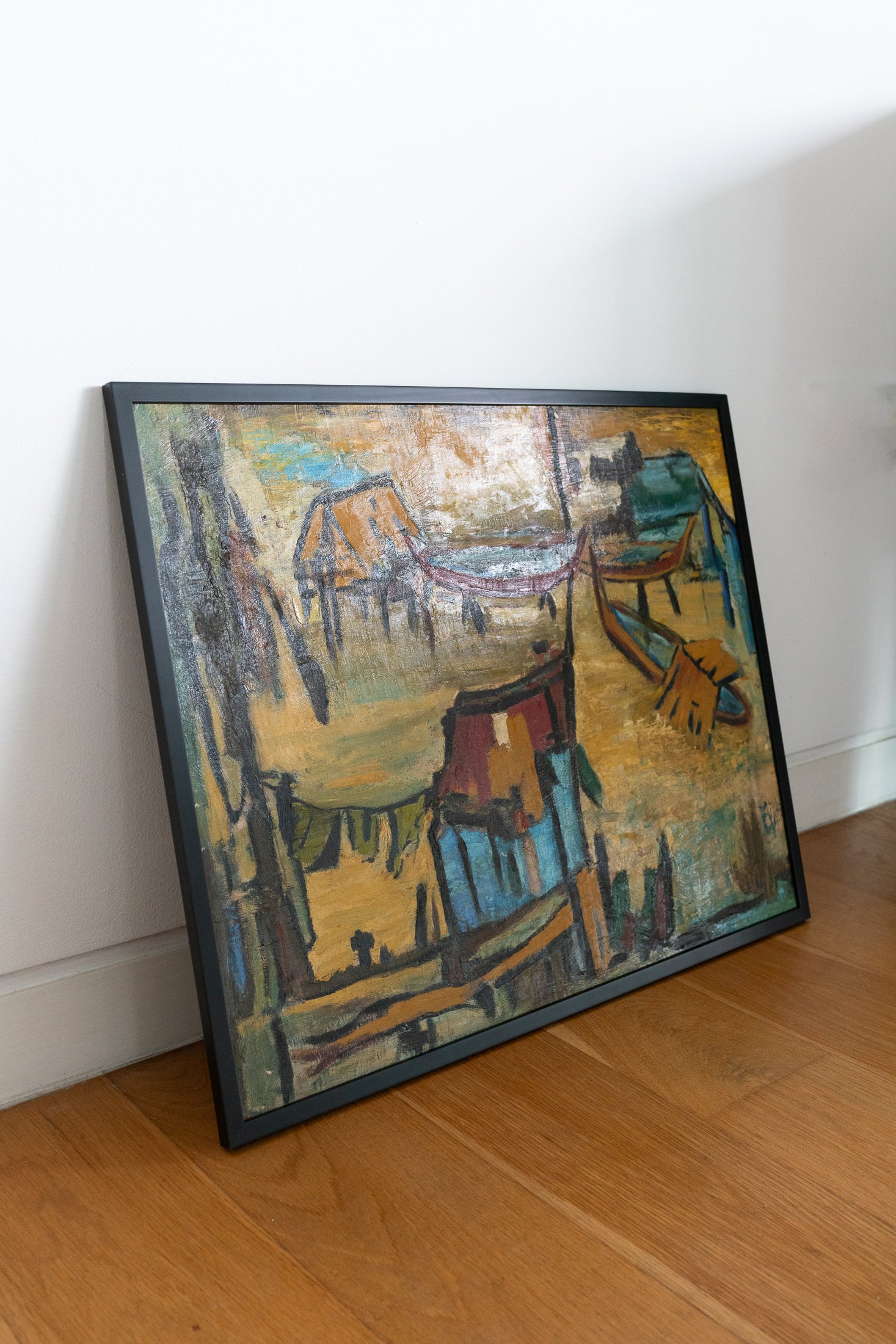 Ng Eng Teng, Untitled (Kelong), 1961