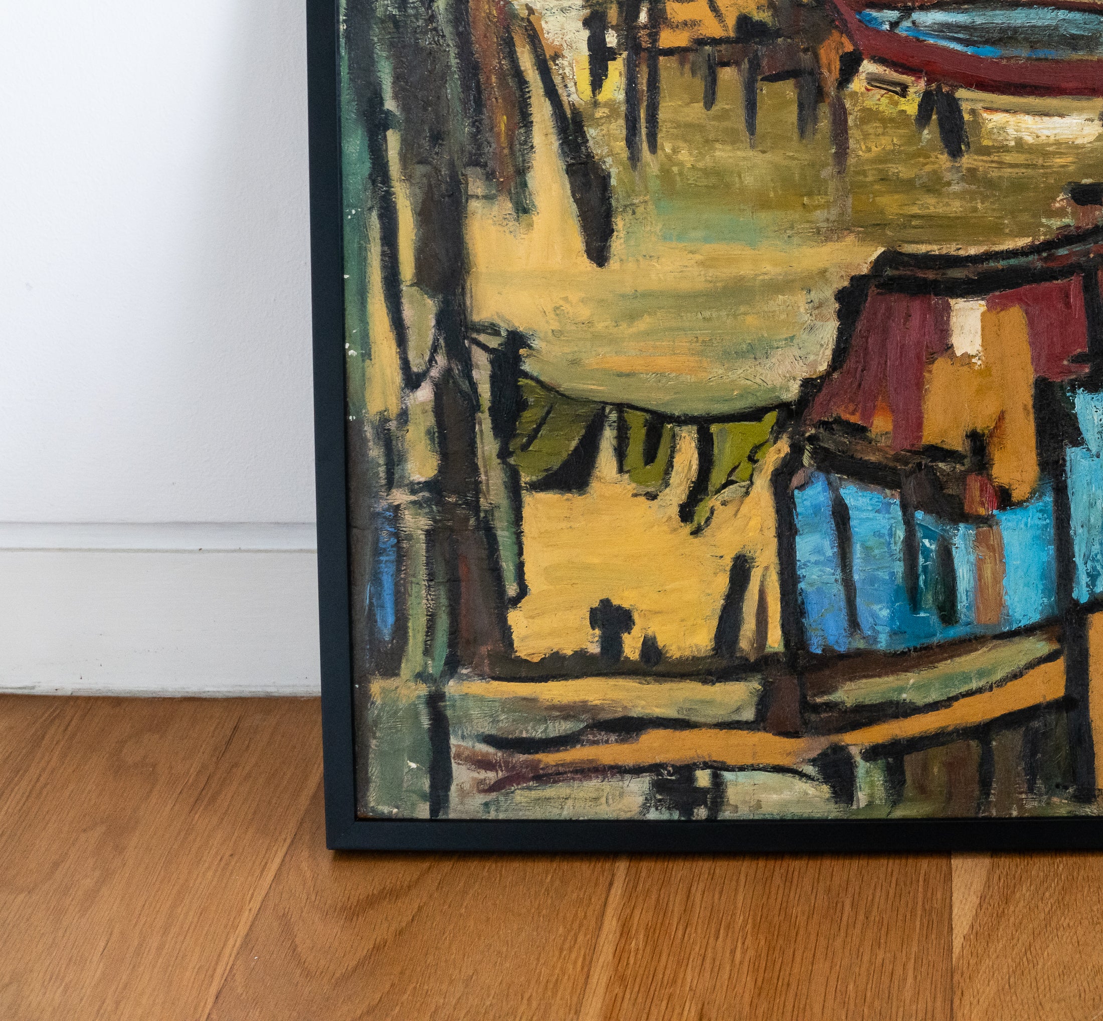 Ng Eng Teng, Untitled (Kelong), 1961